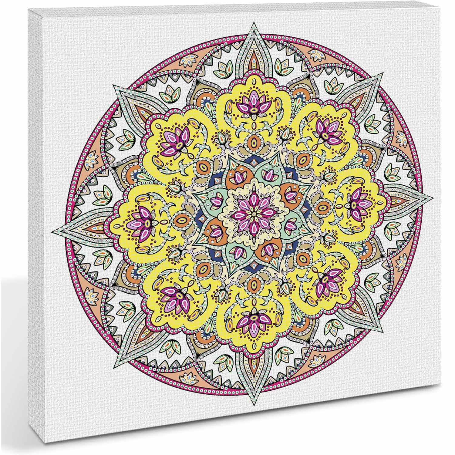URSUS Diamond Painting MANDALA Set 3