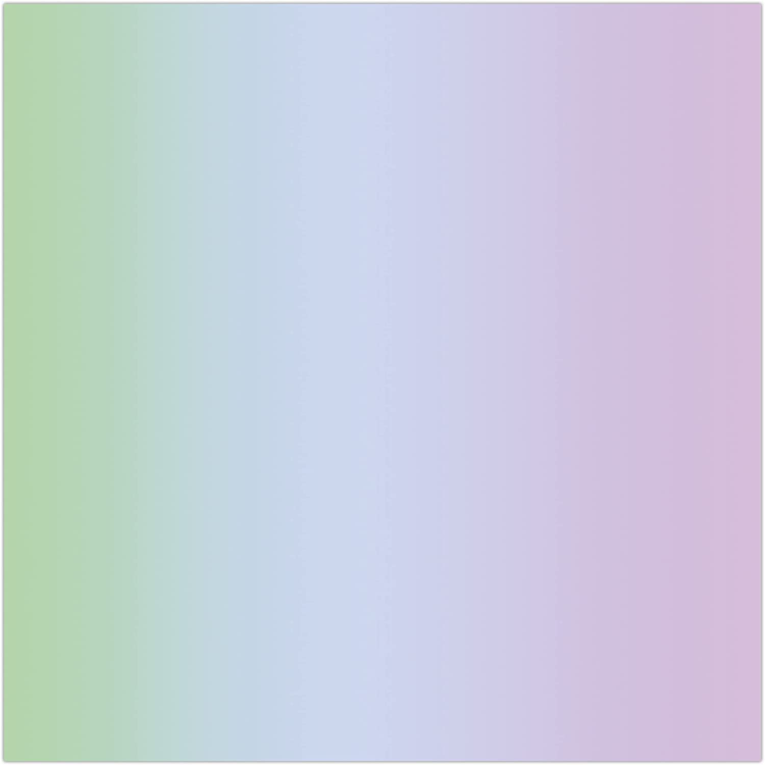 Ursus Faltblatt Transparent Papier REGENBOGEN PASTELL 11...
