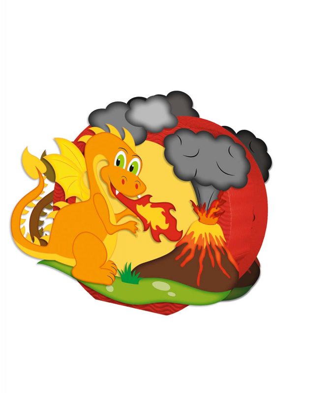 Ursus LATERNEN-BASTELSET EASY LINE 09 "FEUERDRACHE"