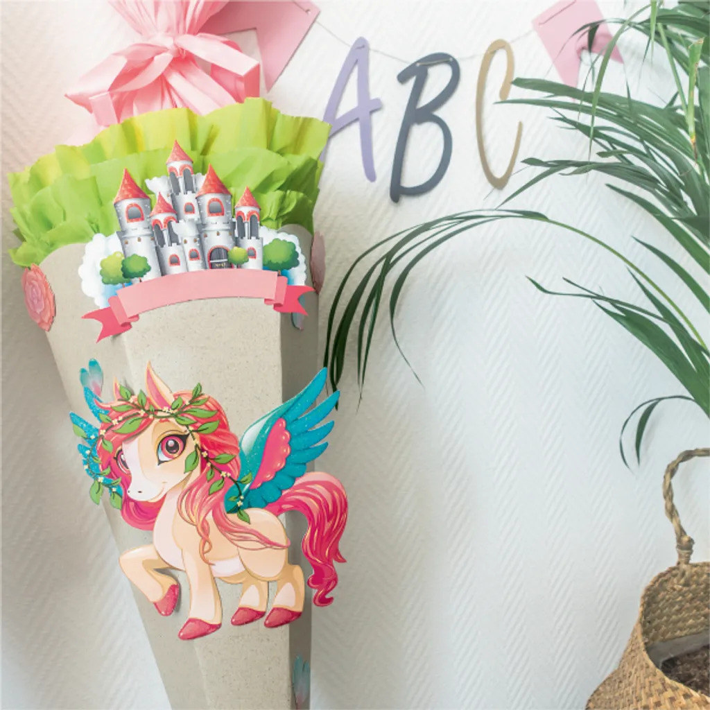Ursus SCHULT�TEN-BASTELSET "GREEN&EASY" PEGASUS - aus Gr...
