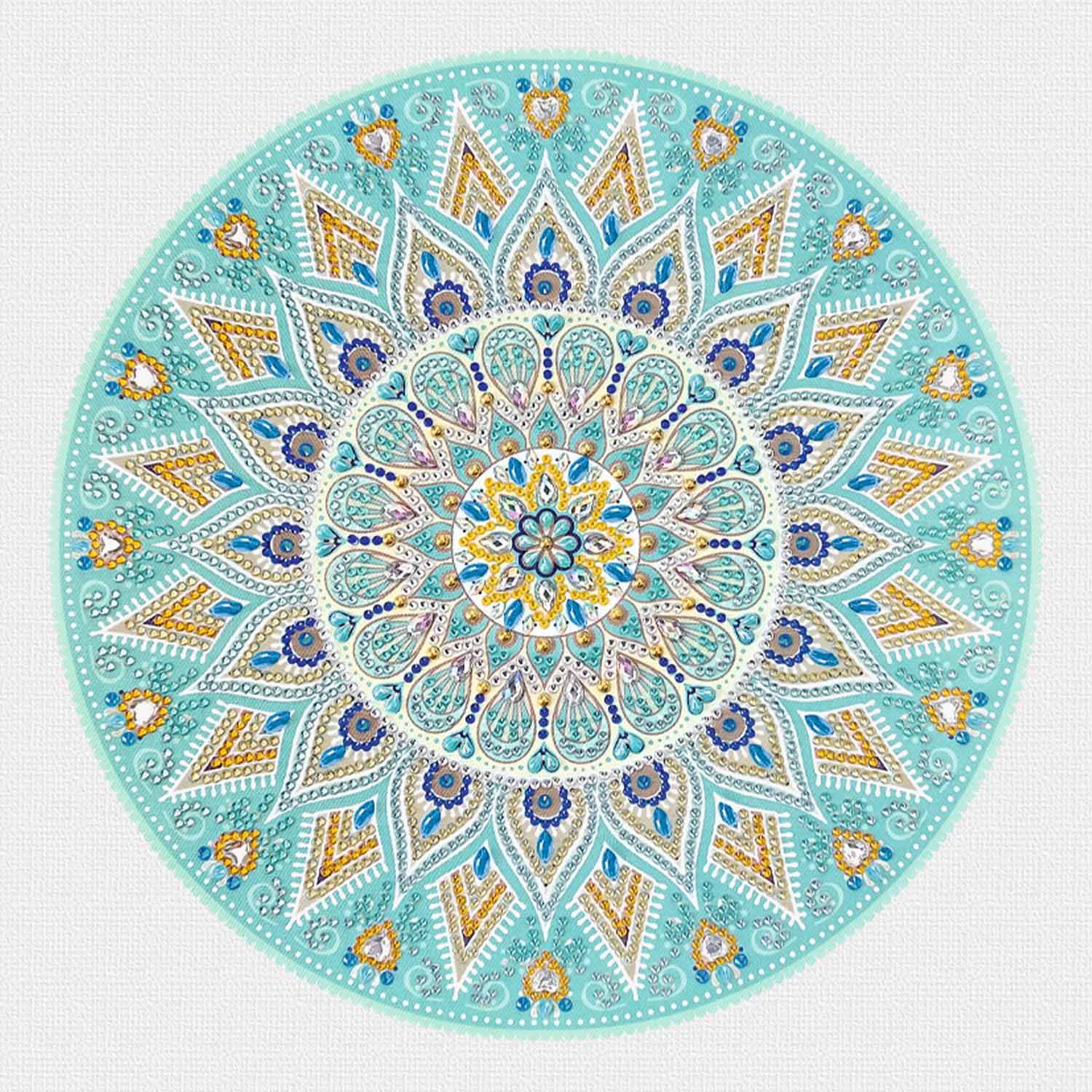 URSUS Diamond Painting MANDALA Set 5