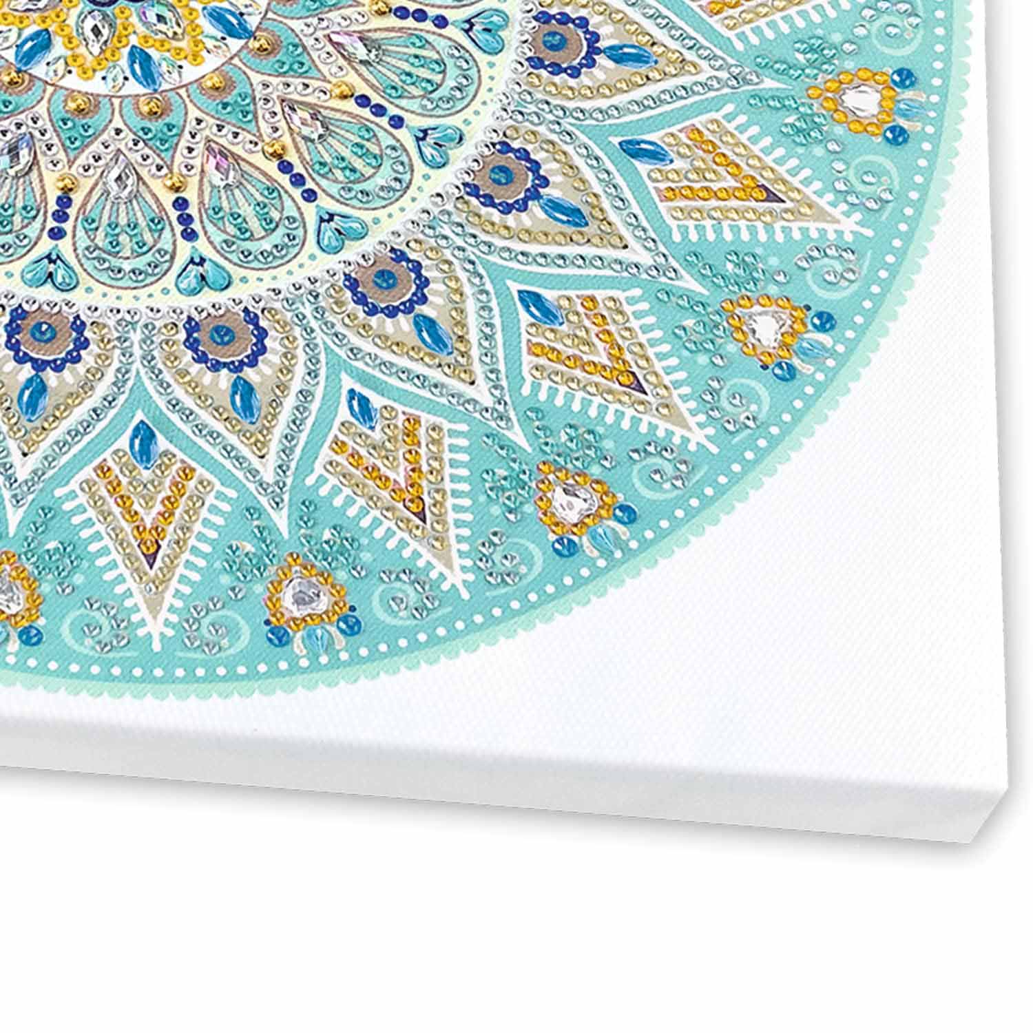 URSUS Diamond Painting MANDALA Set 5