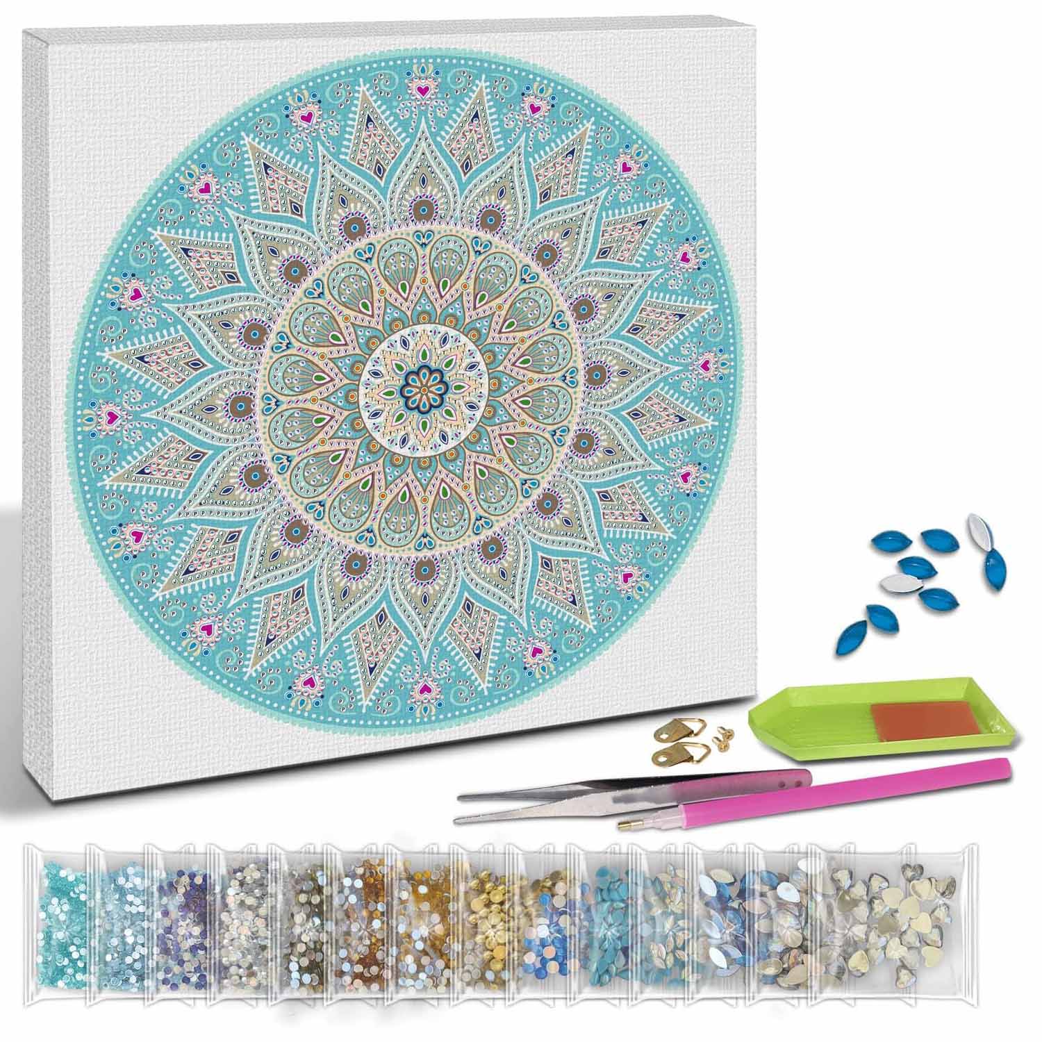 URSUS Diamond Painting MANDALA Set 5