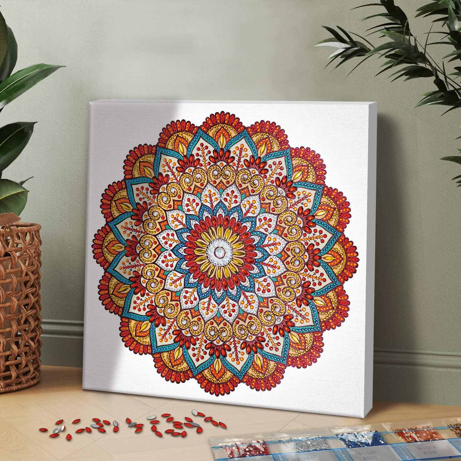 URSUS Diamond Painting MANDALA Set 6