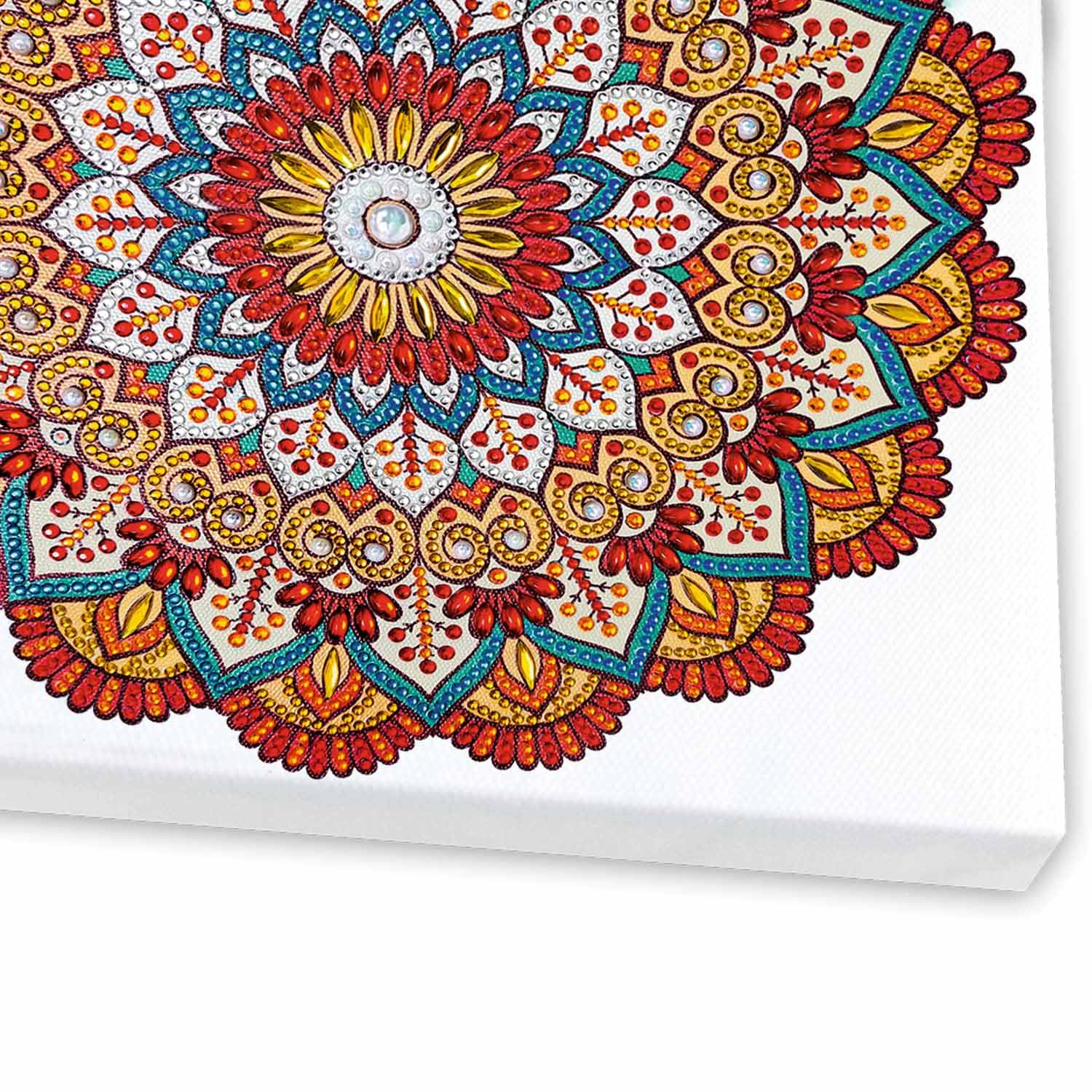 URSUS Diamond Painting MANDALA Set 6