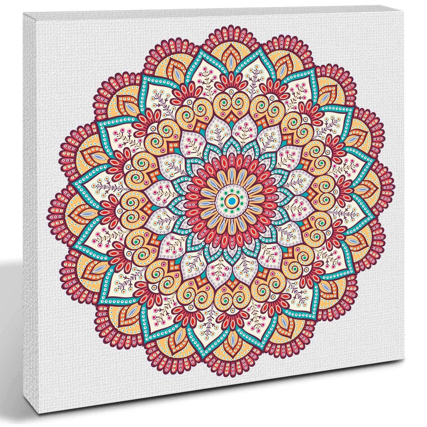 URSUS Diamond Painting MANDALA Set 6