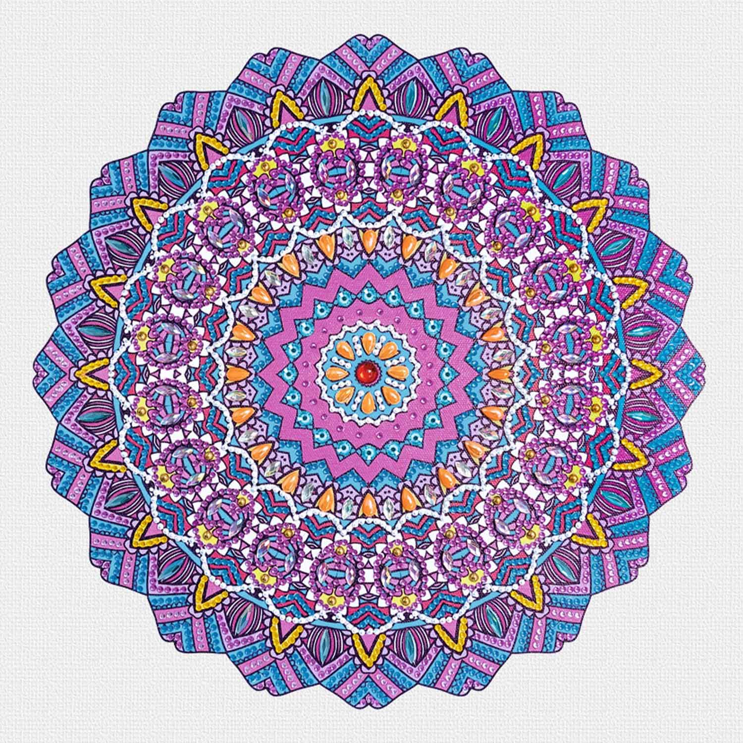 URSUS Diamond Painting MANDALA Set 8