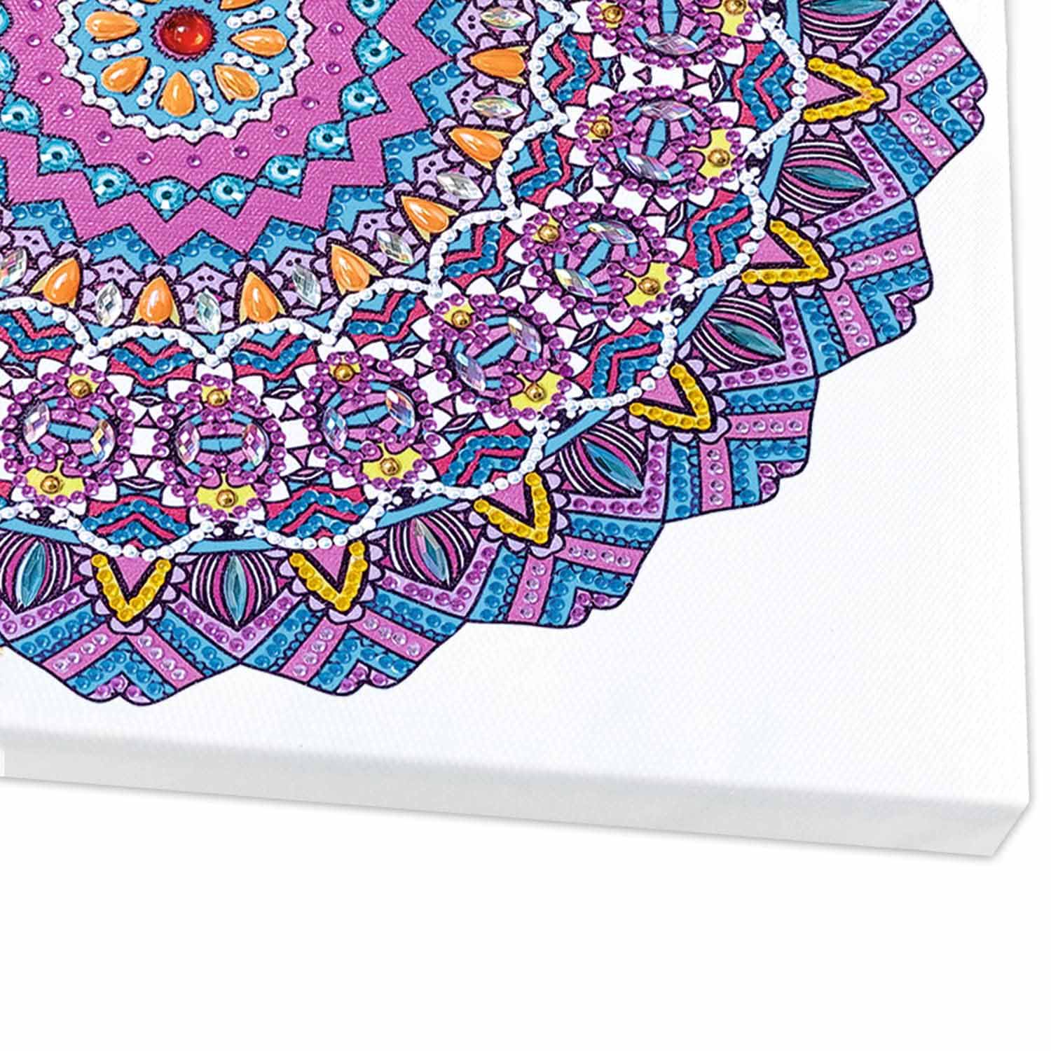 URSUS Diamond Painting MANDALA Set 8