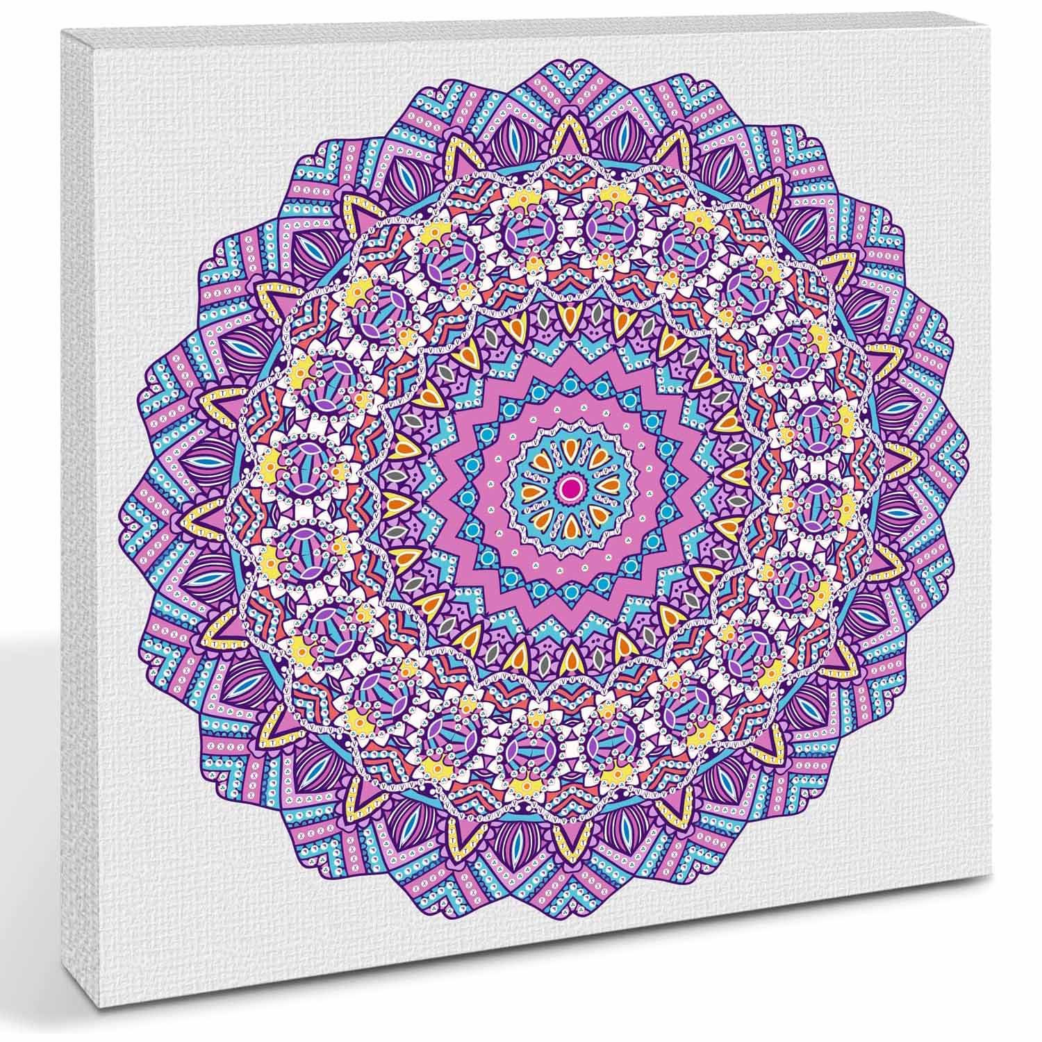 URSUS Diamond Painting MANDALA Set 8