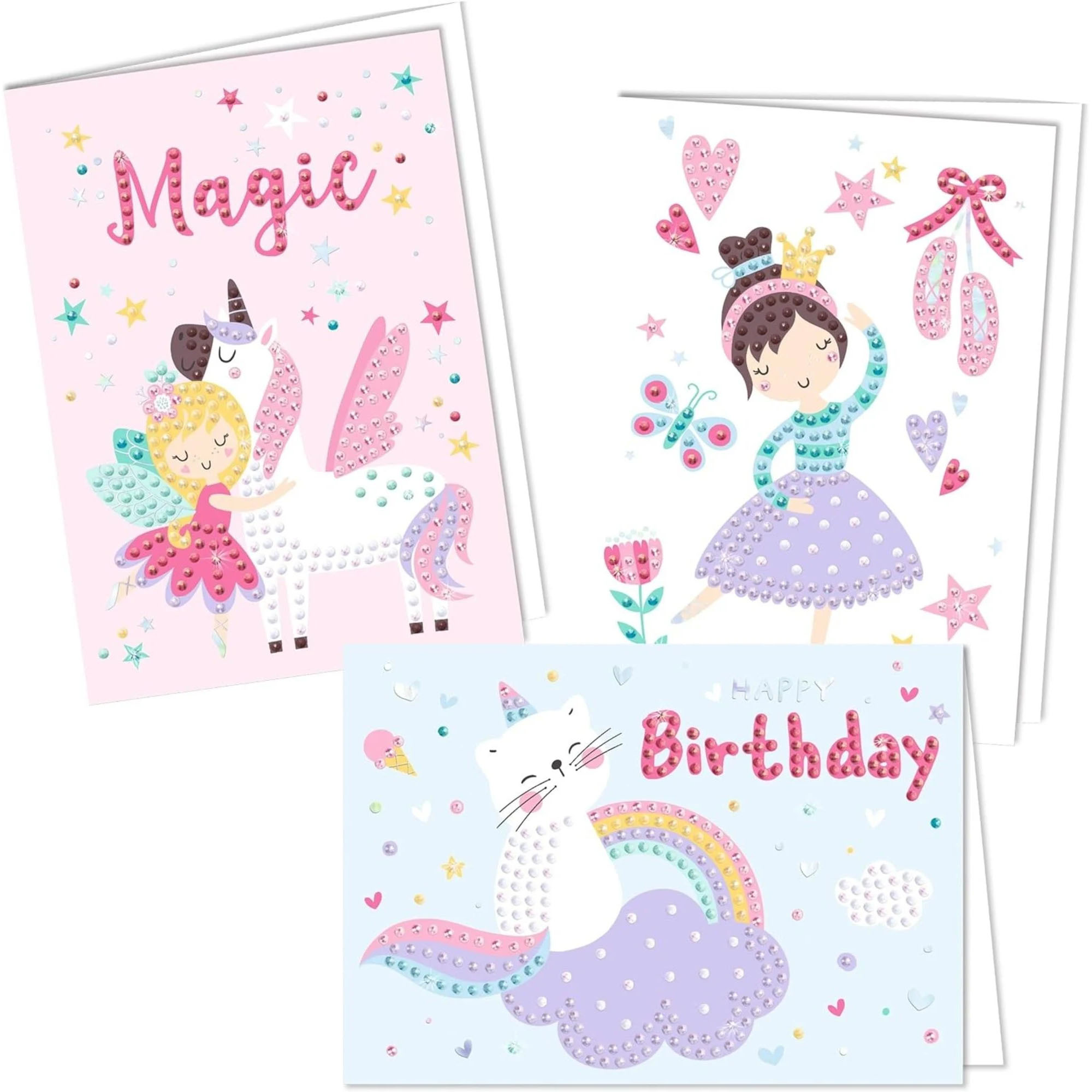 URSUS Diamond Painting GREETING CARDS MAGIC
