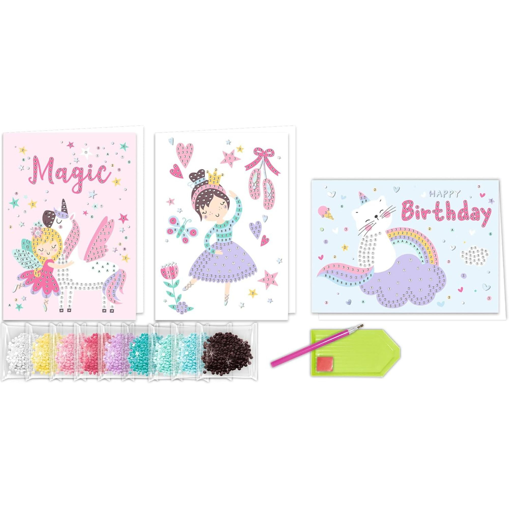 URSUS Diamond Painting GREETING CARDS MAGIC