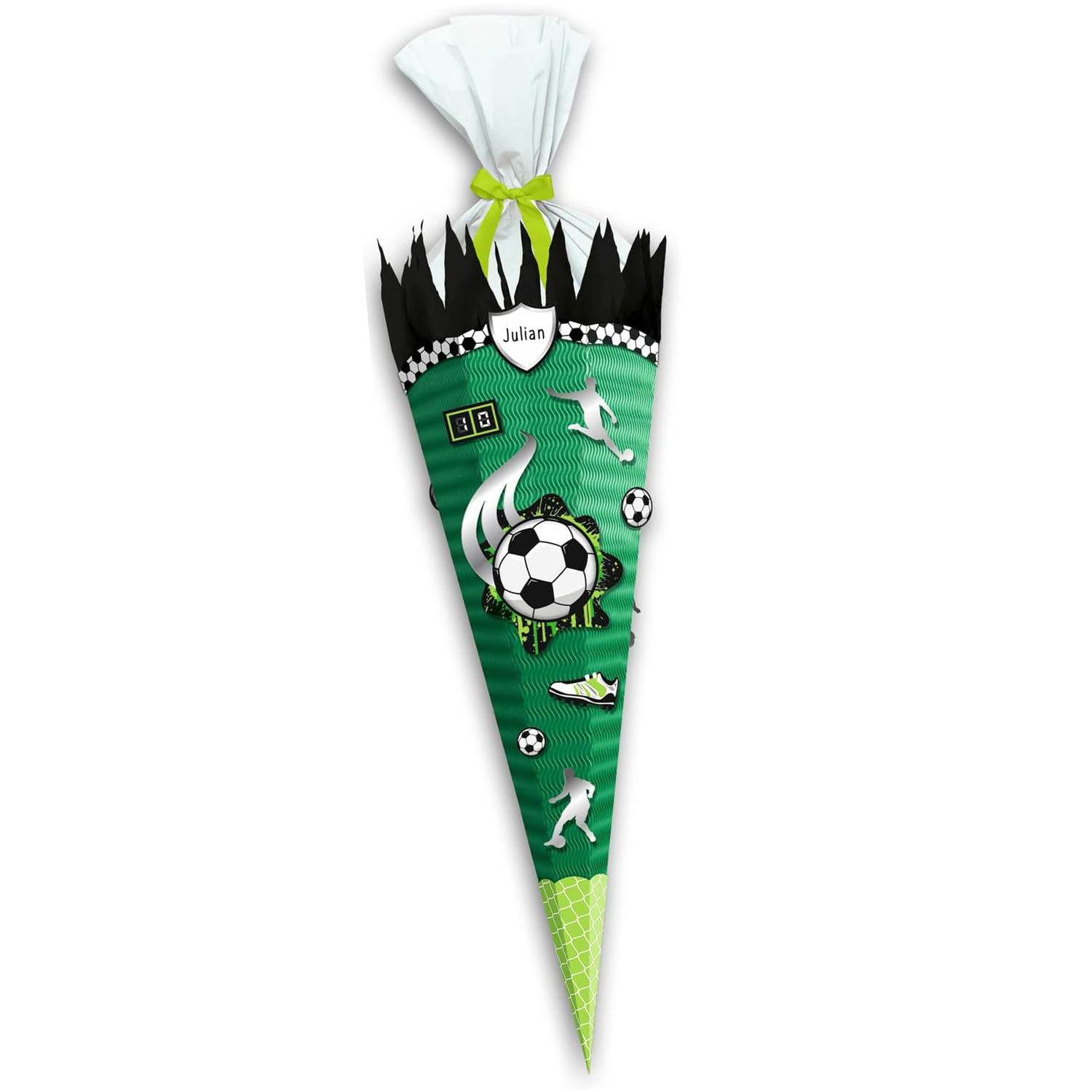 Ursus Schult�ten Bastelset EASY LINE "FU�BALLSPIEL" 68cm
