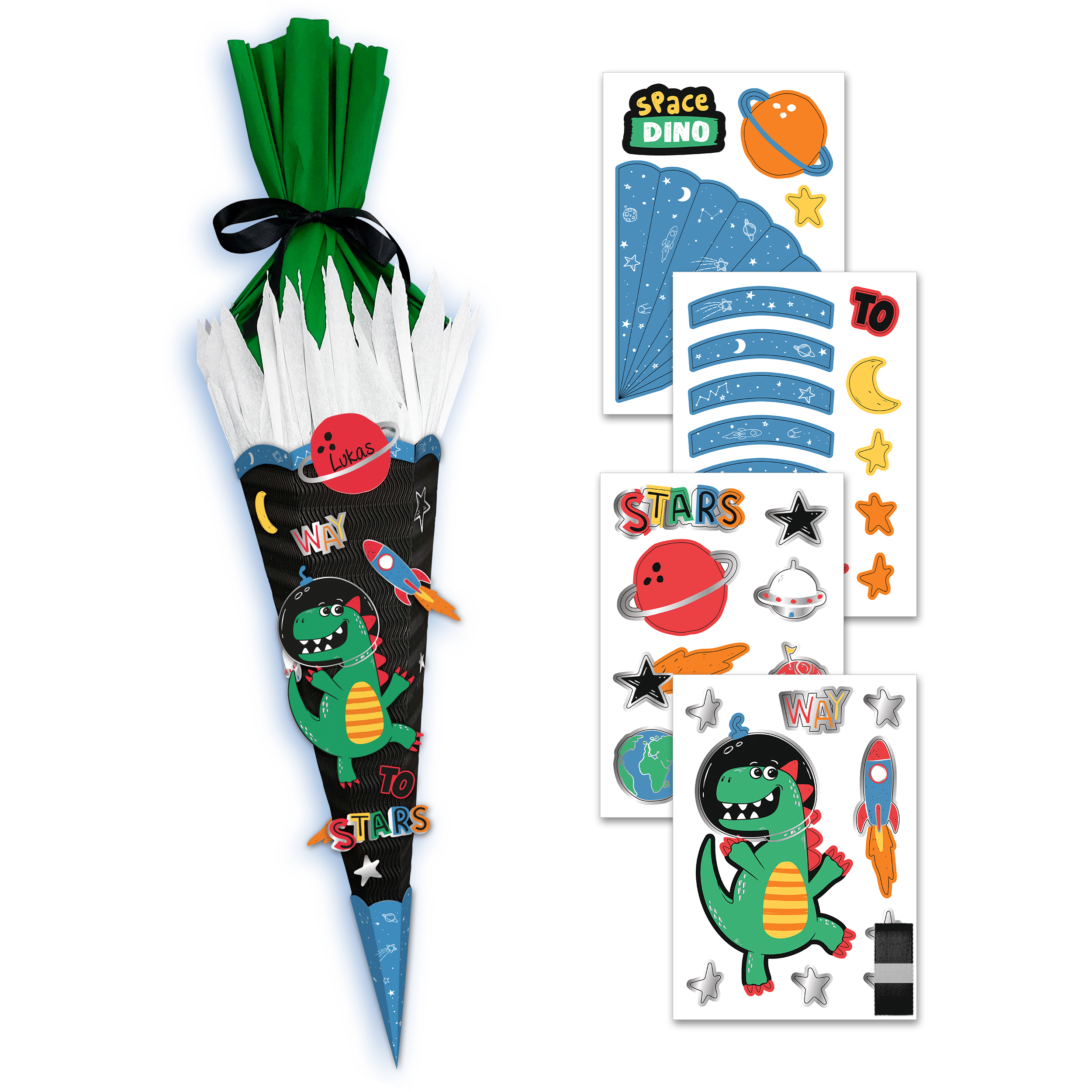 Ursus DEKO-SET f�r SCHULT�TE Space Dino