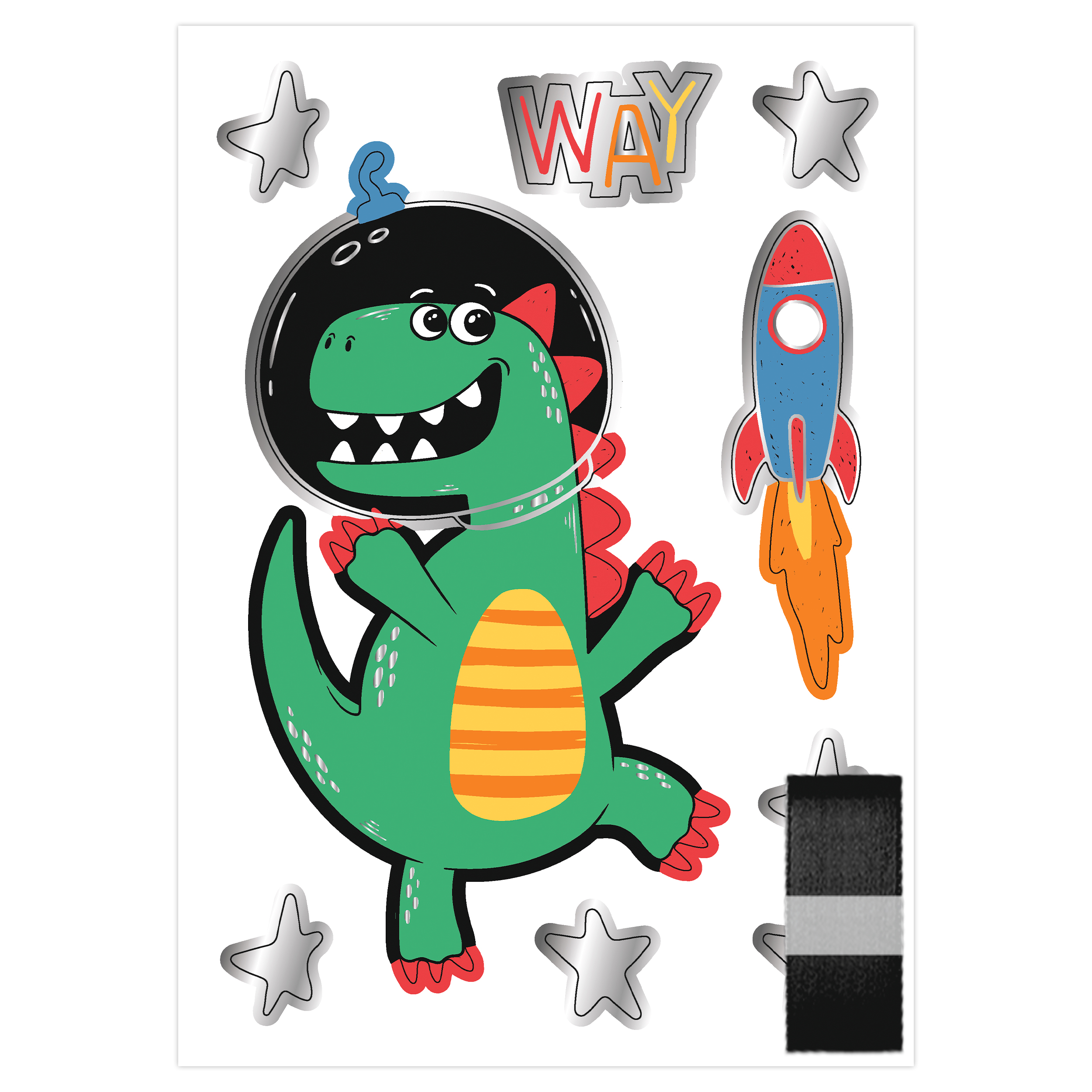 Ursus DEKO-SET f�r SCHULT�TE Space Dino