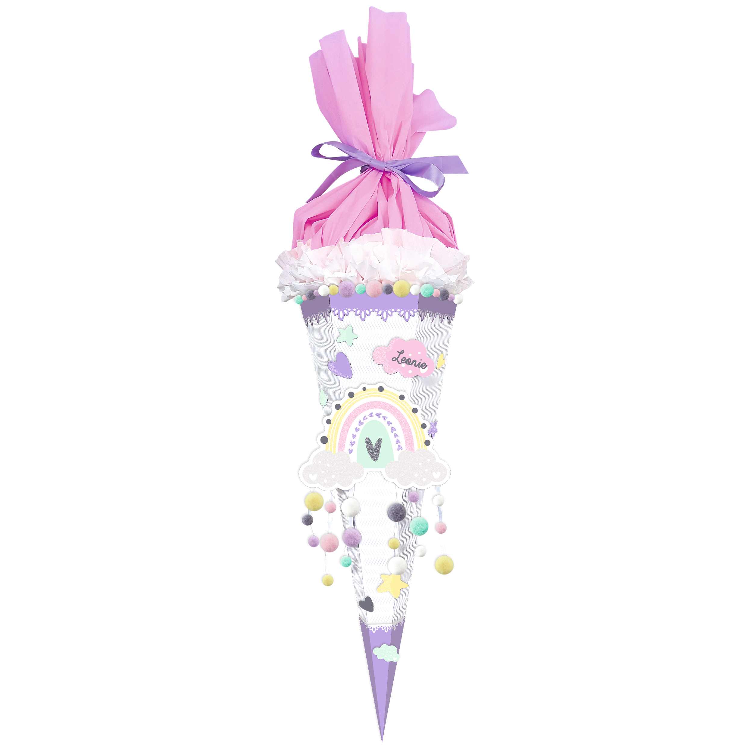 Ursus SCHULT�TEN-BASTELSET EASY LINE Regenbogen
