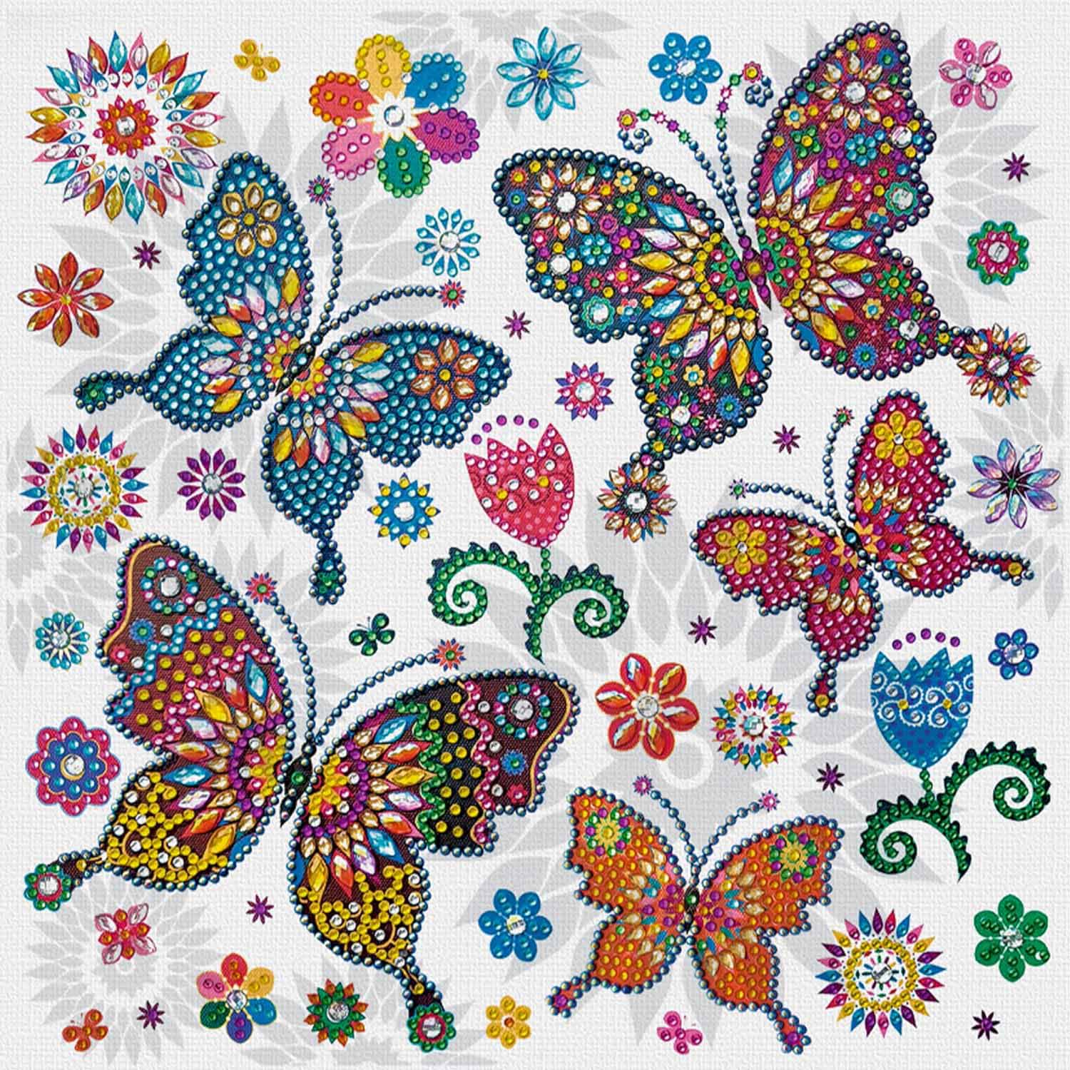 URSUS Diamond Painting MANDALA Set 9