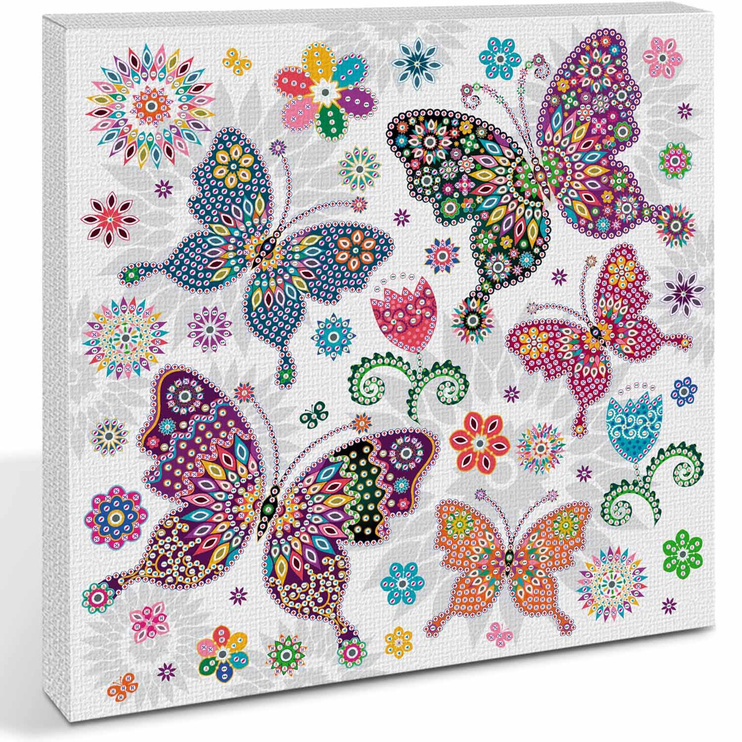 URSUS Diamond Painting MANDALA Set 9