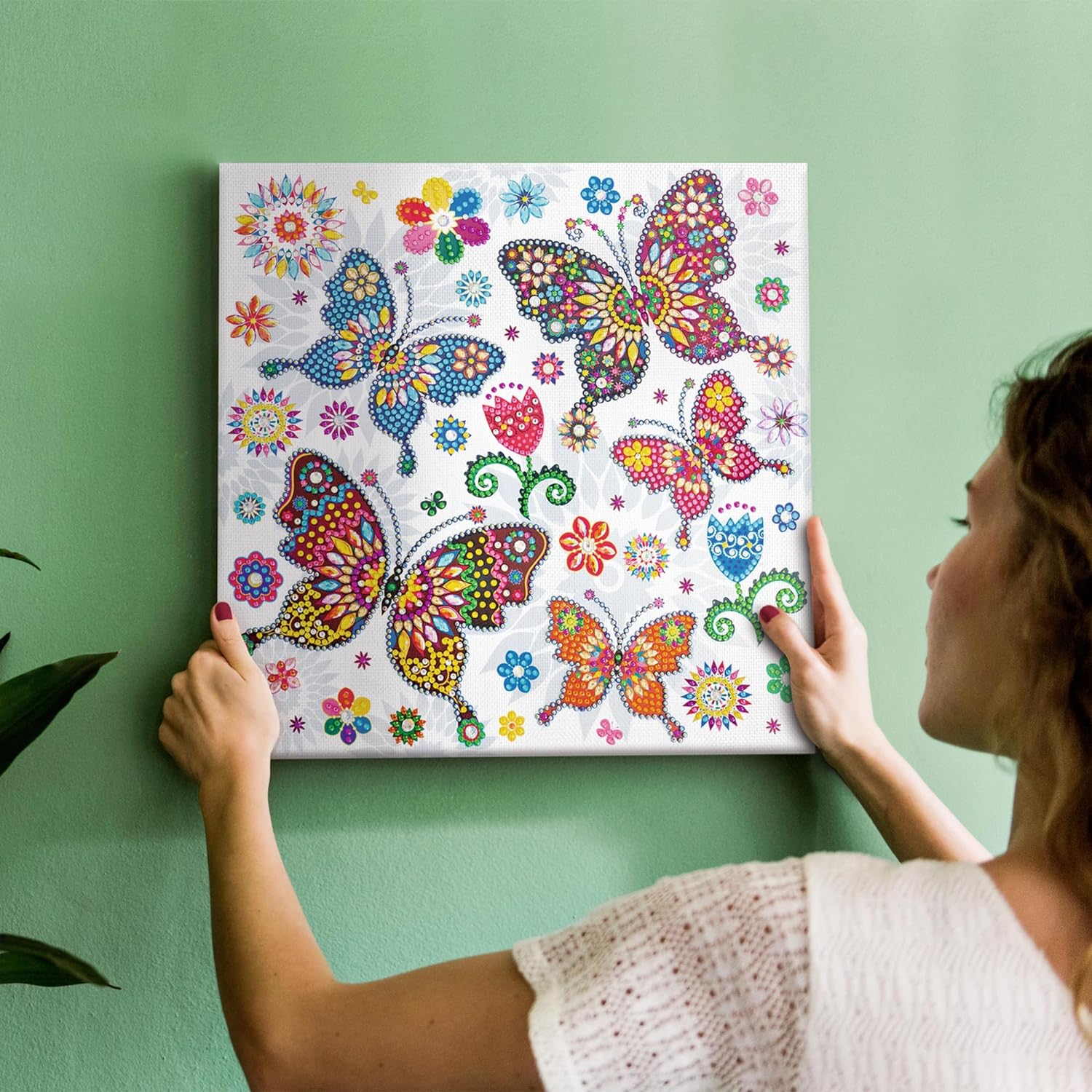URSUS Diamond Painting MANDALA Set 9