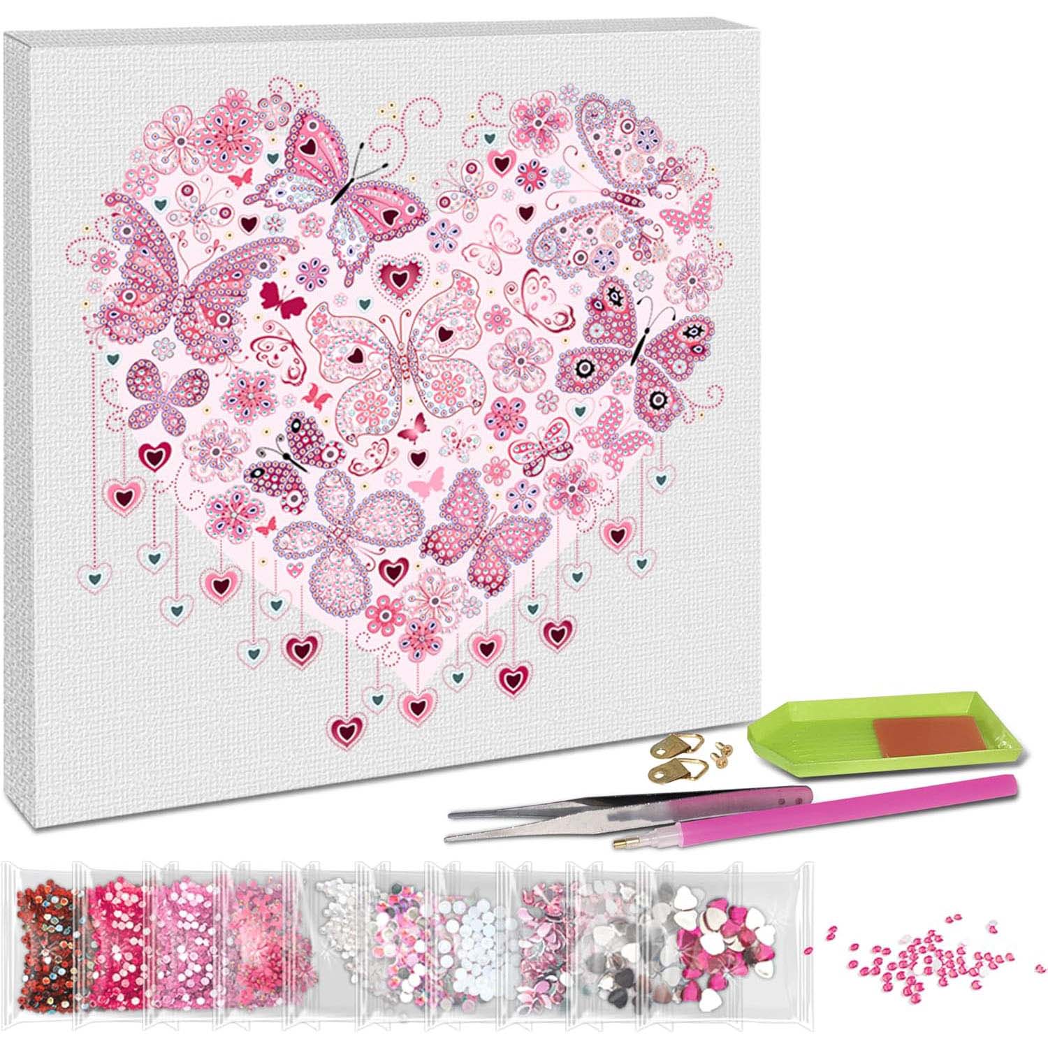 URSUS Diamond Painting MANDALA Set 10