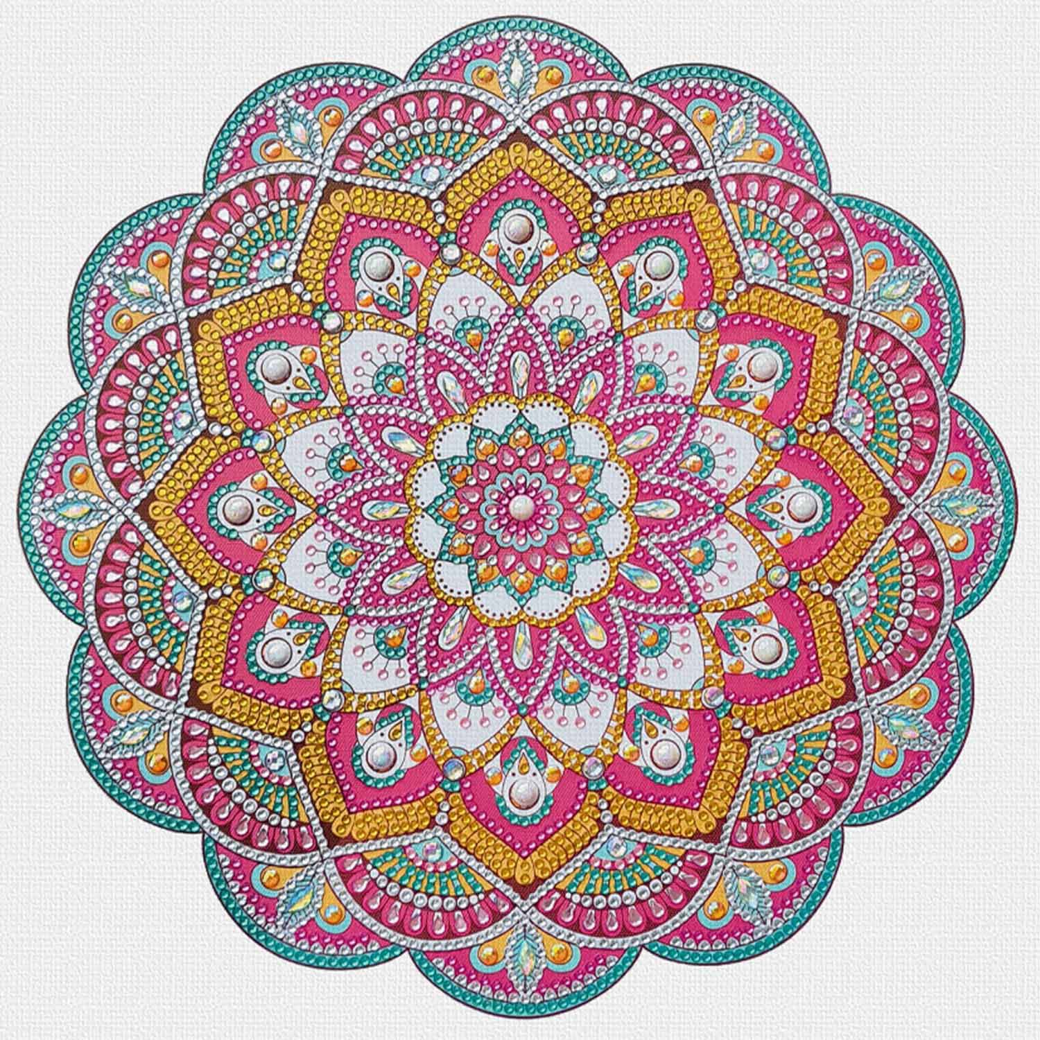 URSUS Diamond Painting MANDALA Set 11