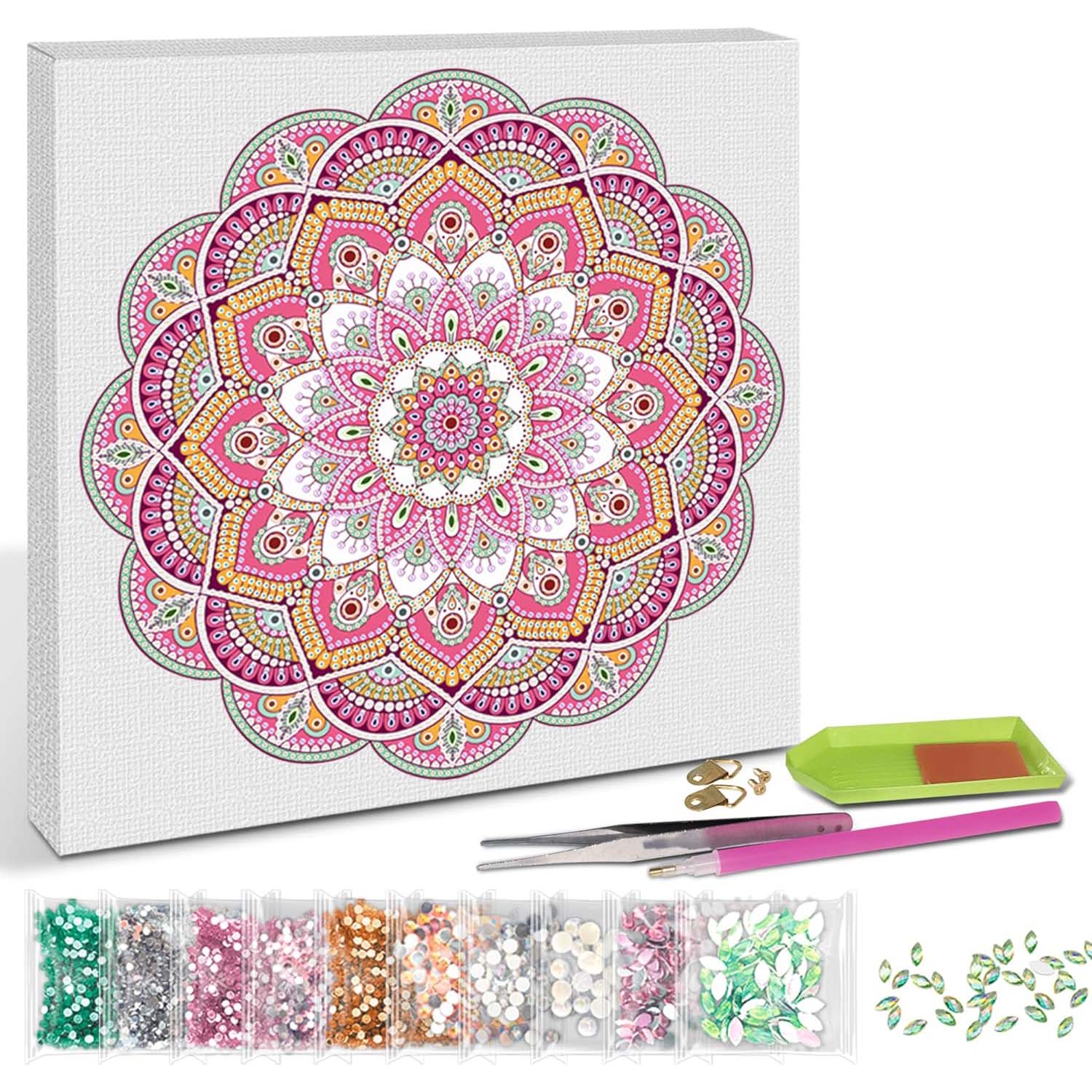 URSUS Diamond Painting MANDALA Set 11
