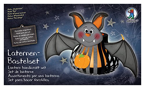 URSUS Laternen-Bastelset "Fledermaus" (18720003F)