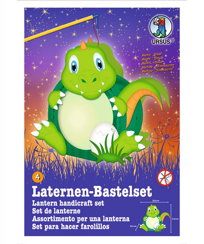 Ursus LATERNEN-BASTELSET EASY LINE 04 "DINO