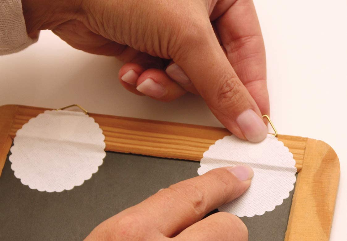 HERMA 5749 Bildaufh�nger Durchmesser 45 mm, Shirting, wei�