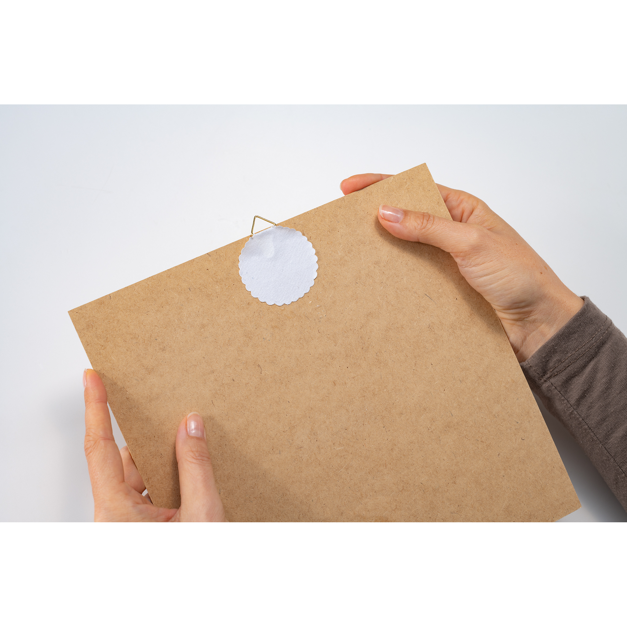 HERMA 5752 Bildaufh�nger Durchmesser 30 mm, Shirting, wei�