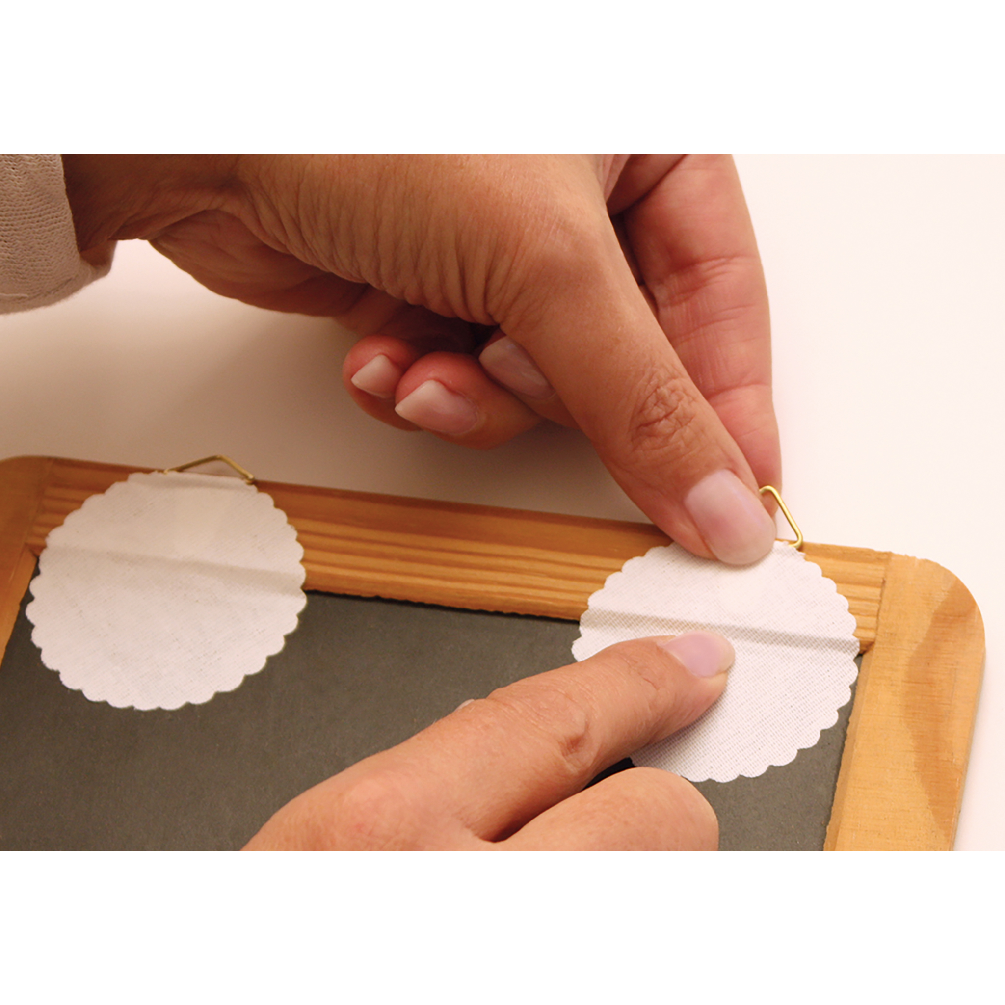 HERMA 5752 Bildaufh�nger Durchmesser 30 mm, Shirting, wei�
