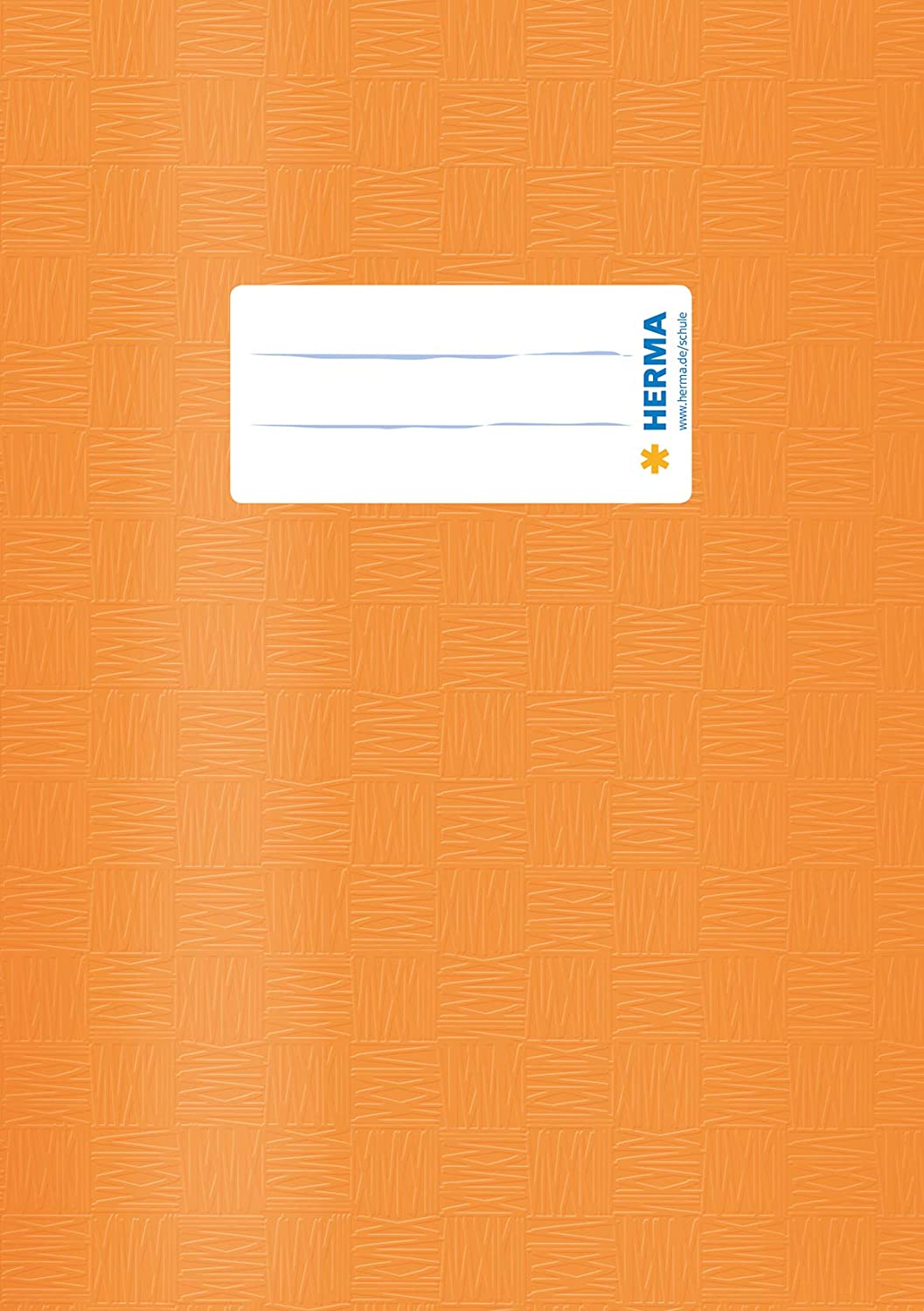 HERMA Heftschoner, DIN A5, aus PP, orange gedeckt