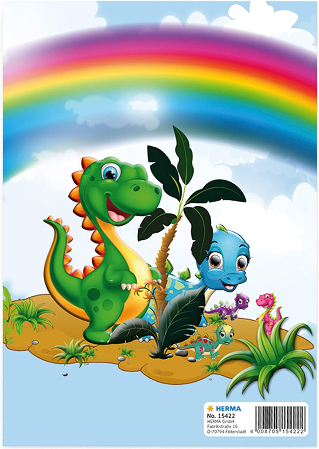 HERMA Stickeralbum "Dinos", DIN A5