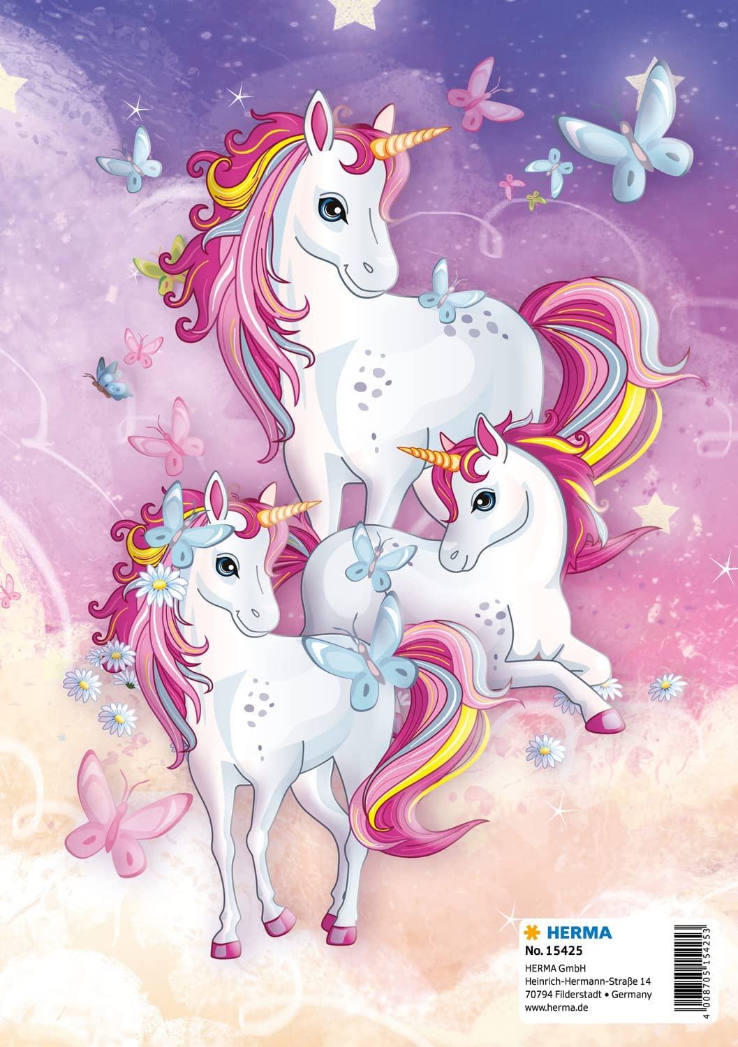 HERMA Stickeralbum "Einhorn Best Friends", DIN A5