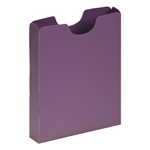PAGNA Heftbox DIN A4, Hochformat, aus PP, lila