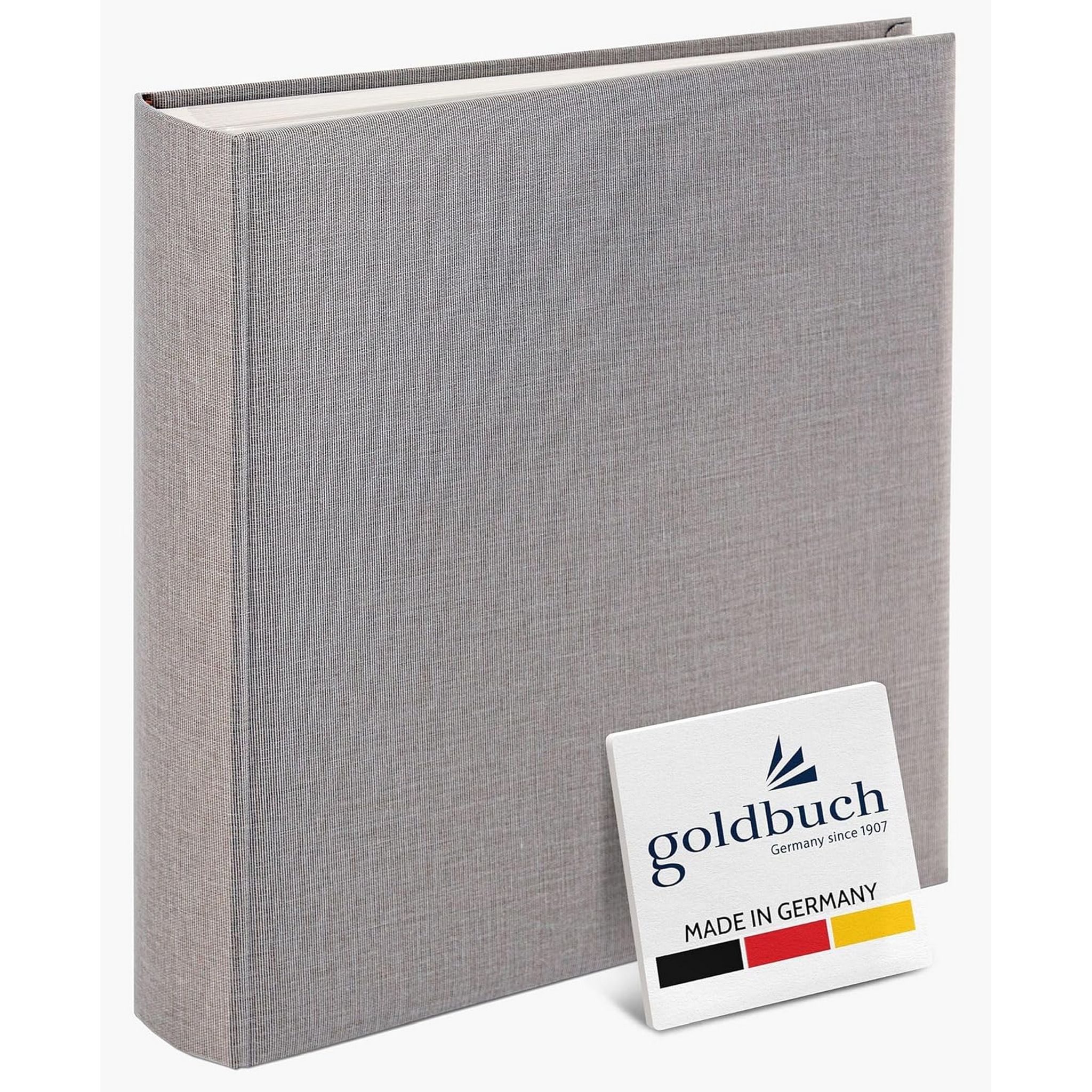GOLDBUCH Fotoalbum Summertime 100 wei�e Seiten mit Trenn...