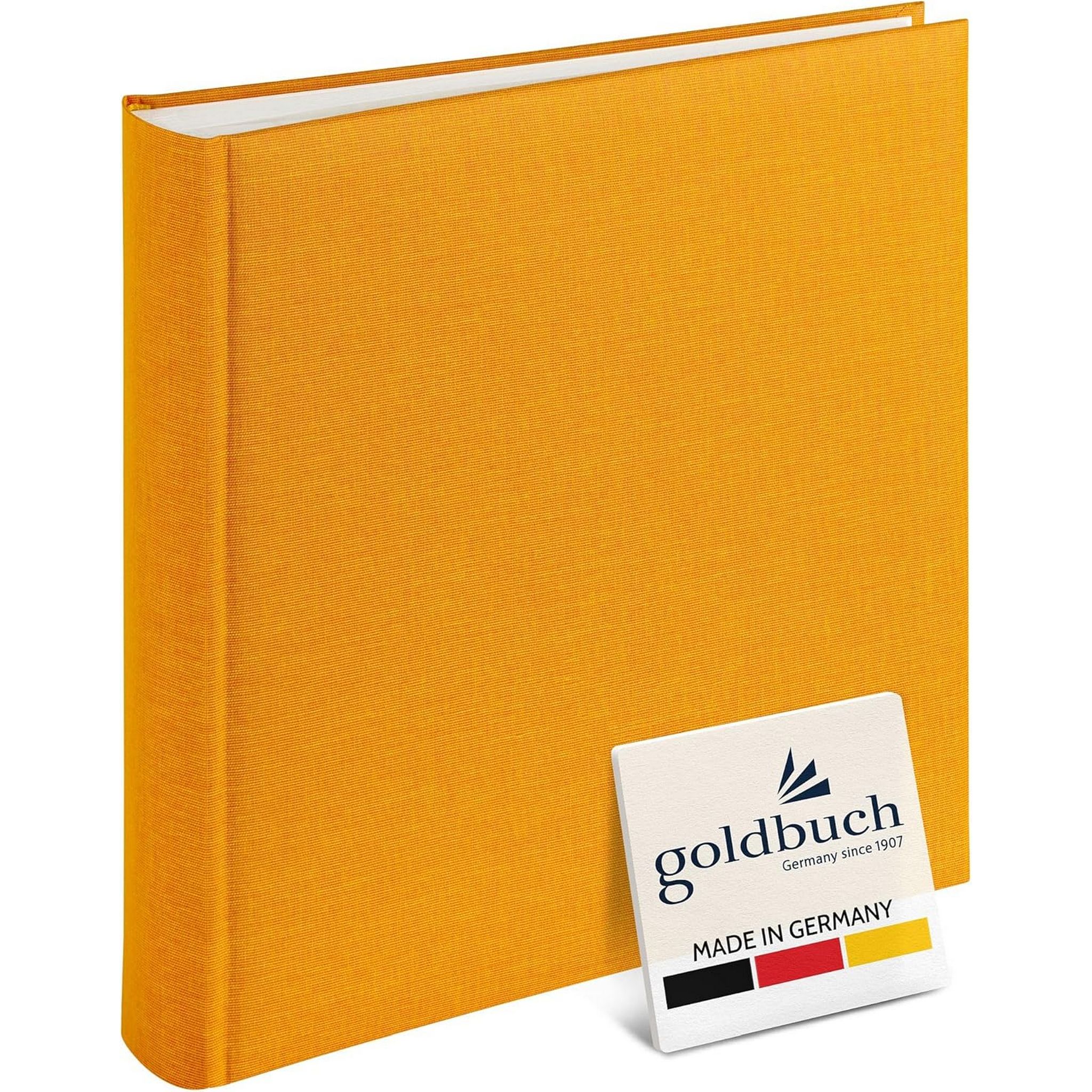 GOLDBUCH Fotoalbum Summertime 100 wei�e Seiten mit Trenn...