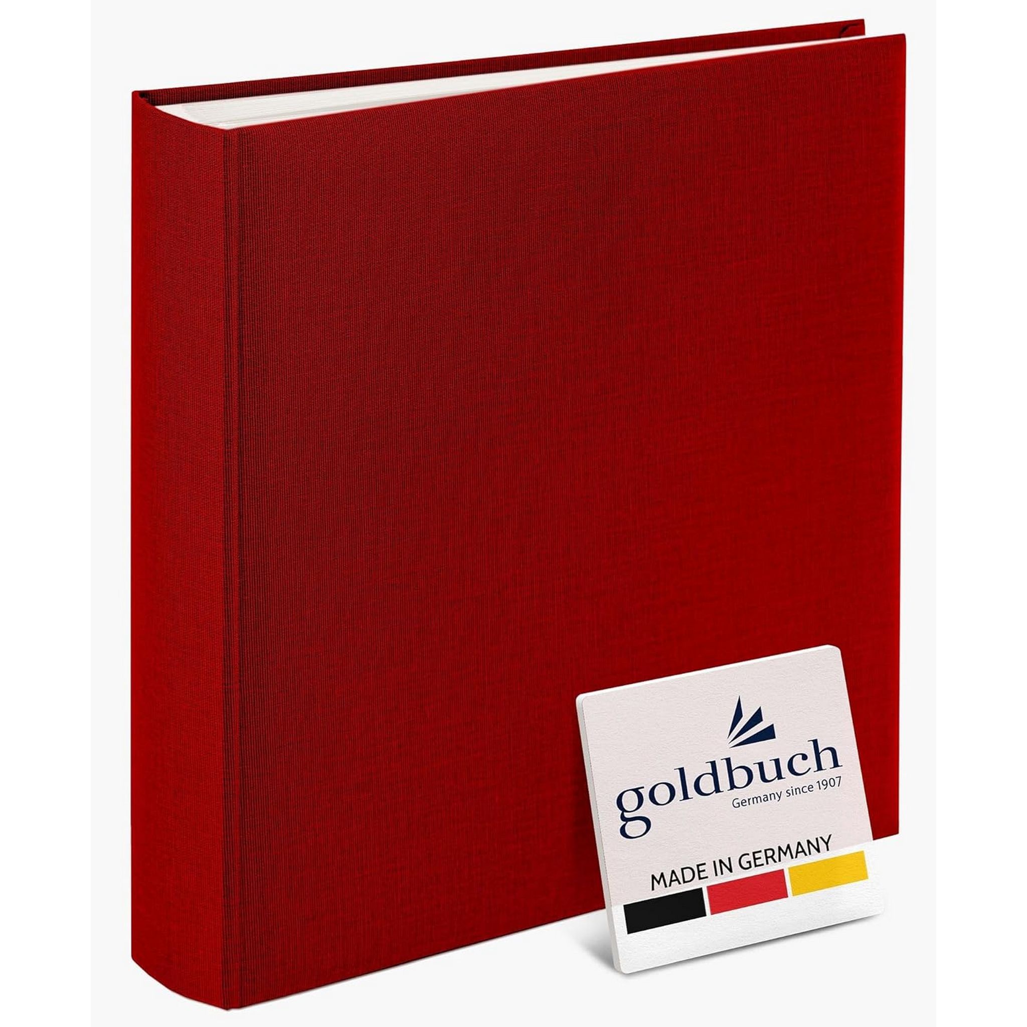 GOLDBUCH Fotoalbum Summertime 100 wei�e Seiten mit Trenn...