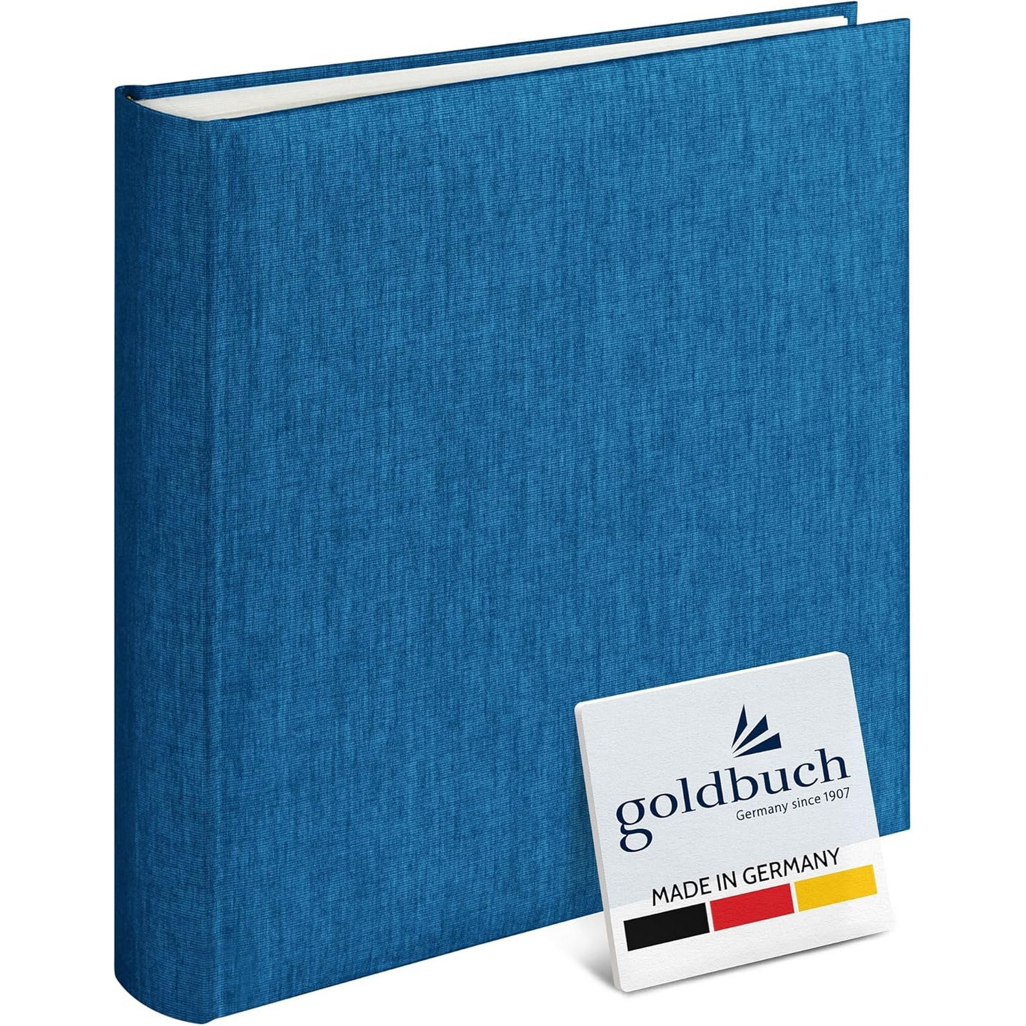 GOLDBUCH Fotoalbum Summertime 100 wei�e Seiten mit Trenn...