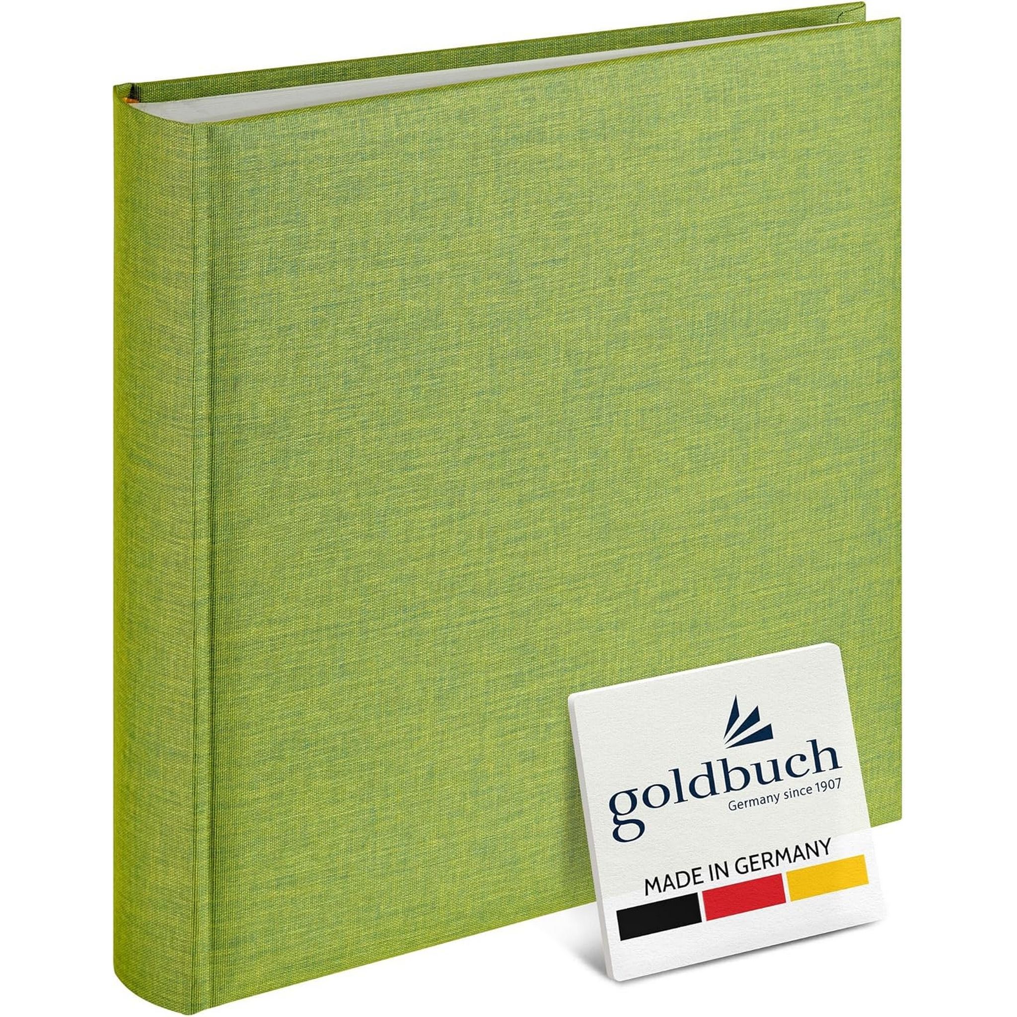 GOLDBUCH Fotoalbum Summertime 100 wei�e Seiten mit Trenn...