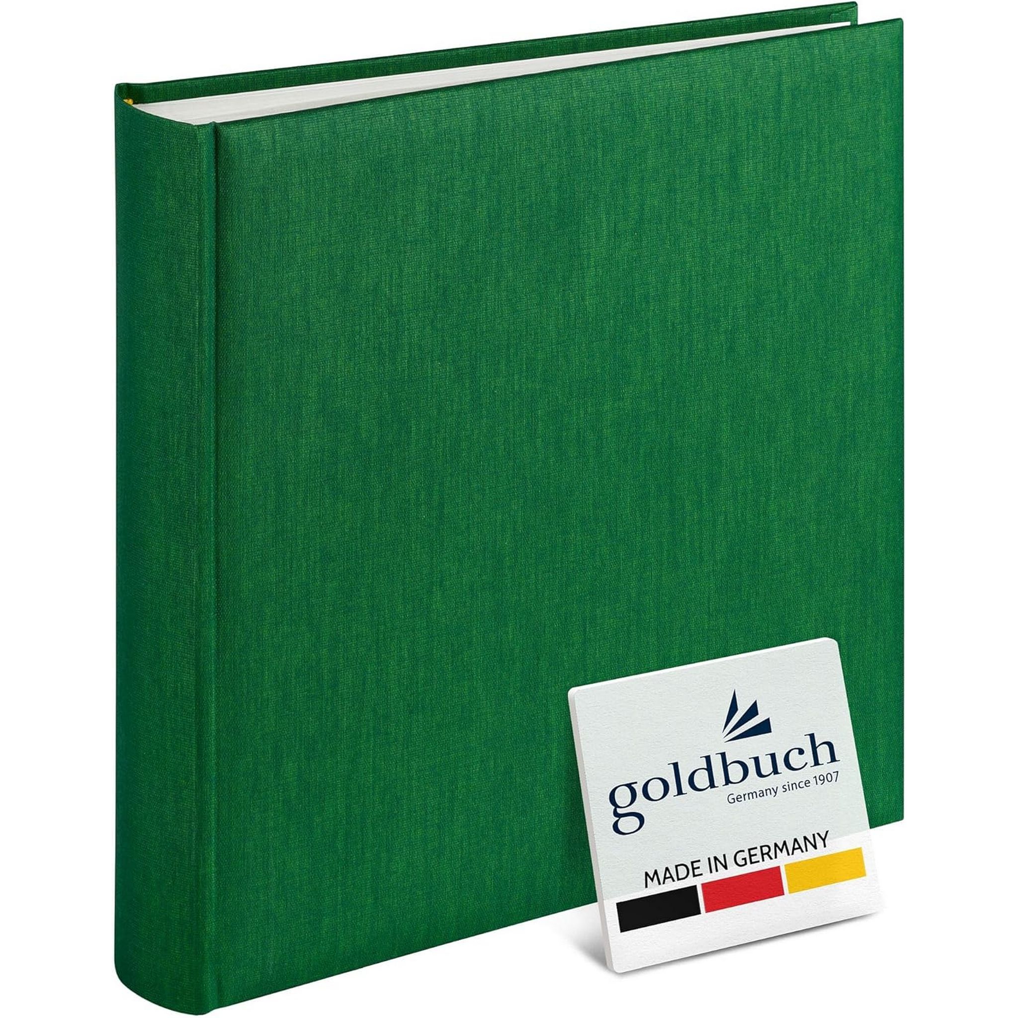 GOLDBUCH Fotoalbum Summertime 100 wei�e Seiten mit Trenn...