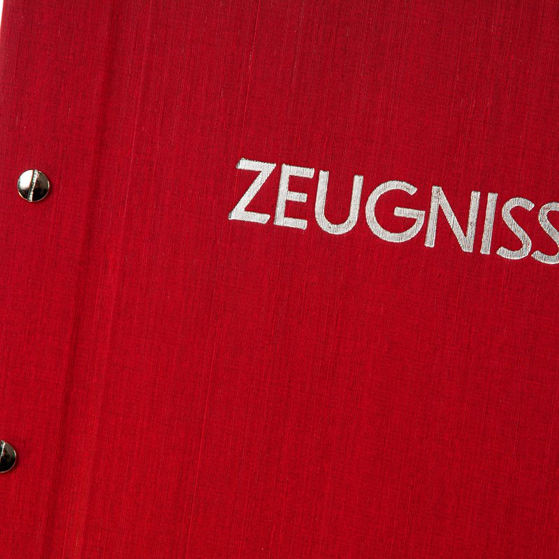 goldbuch Zeugnismappe "Colours", 310 x 240 mm, rot