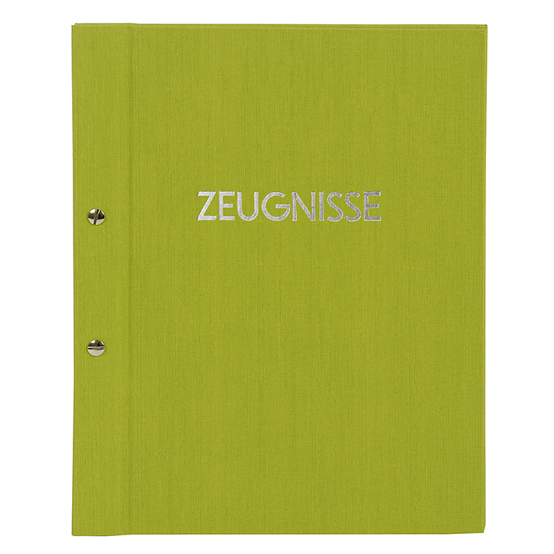 goldbuch Zeugnismappe "Colours", 310 x 240 mm, gr�n