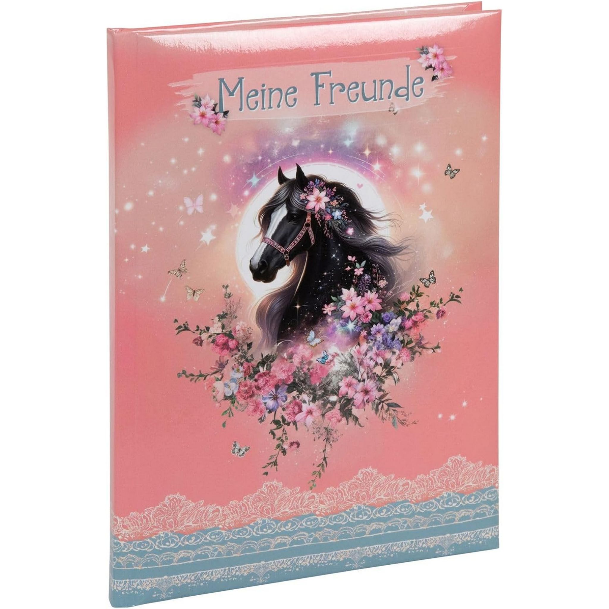 GOLDBUCH Freundebuch A5 Pferd LUNA