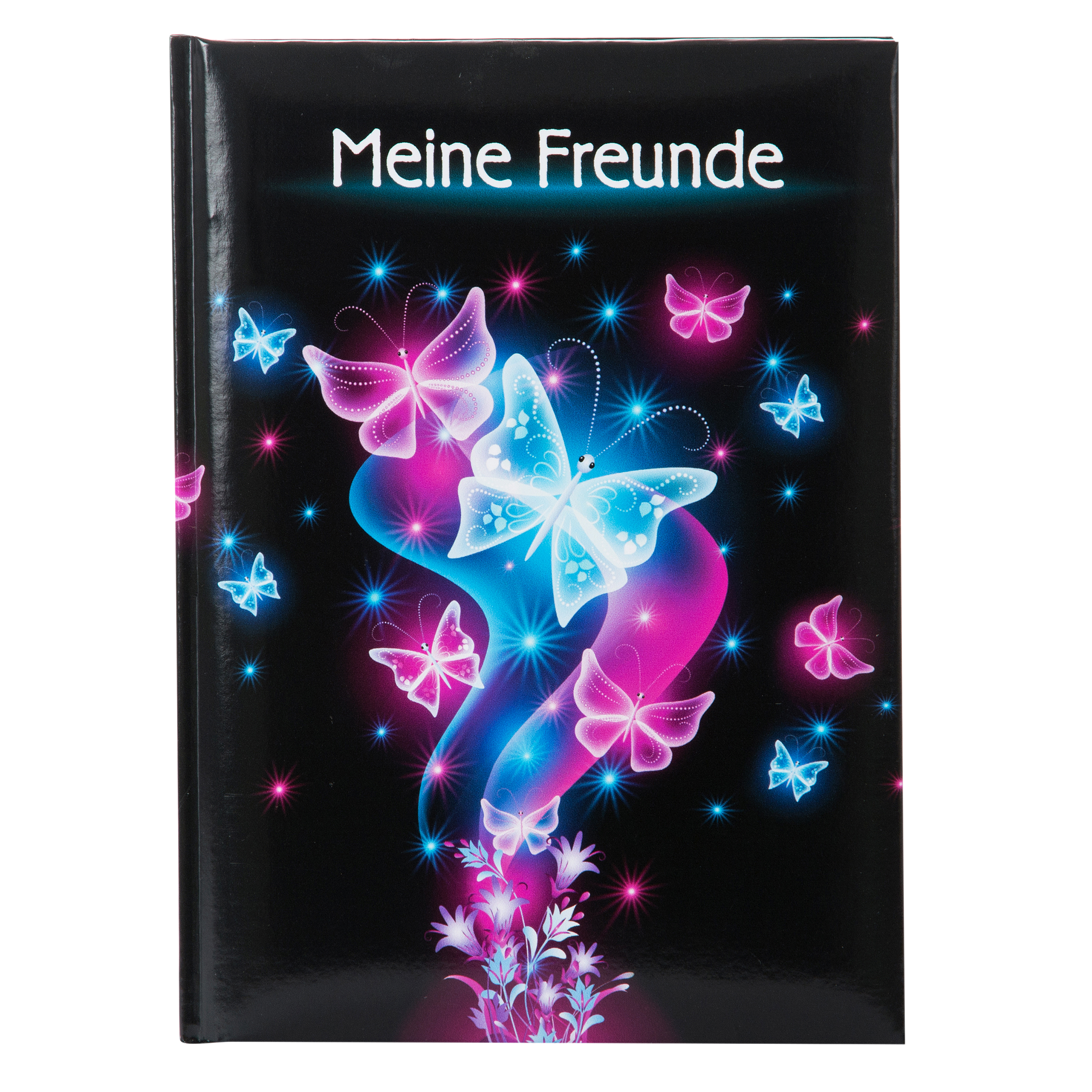 Goldbuch Freundebuch A5 Schmetterling