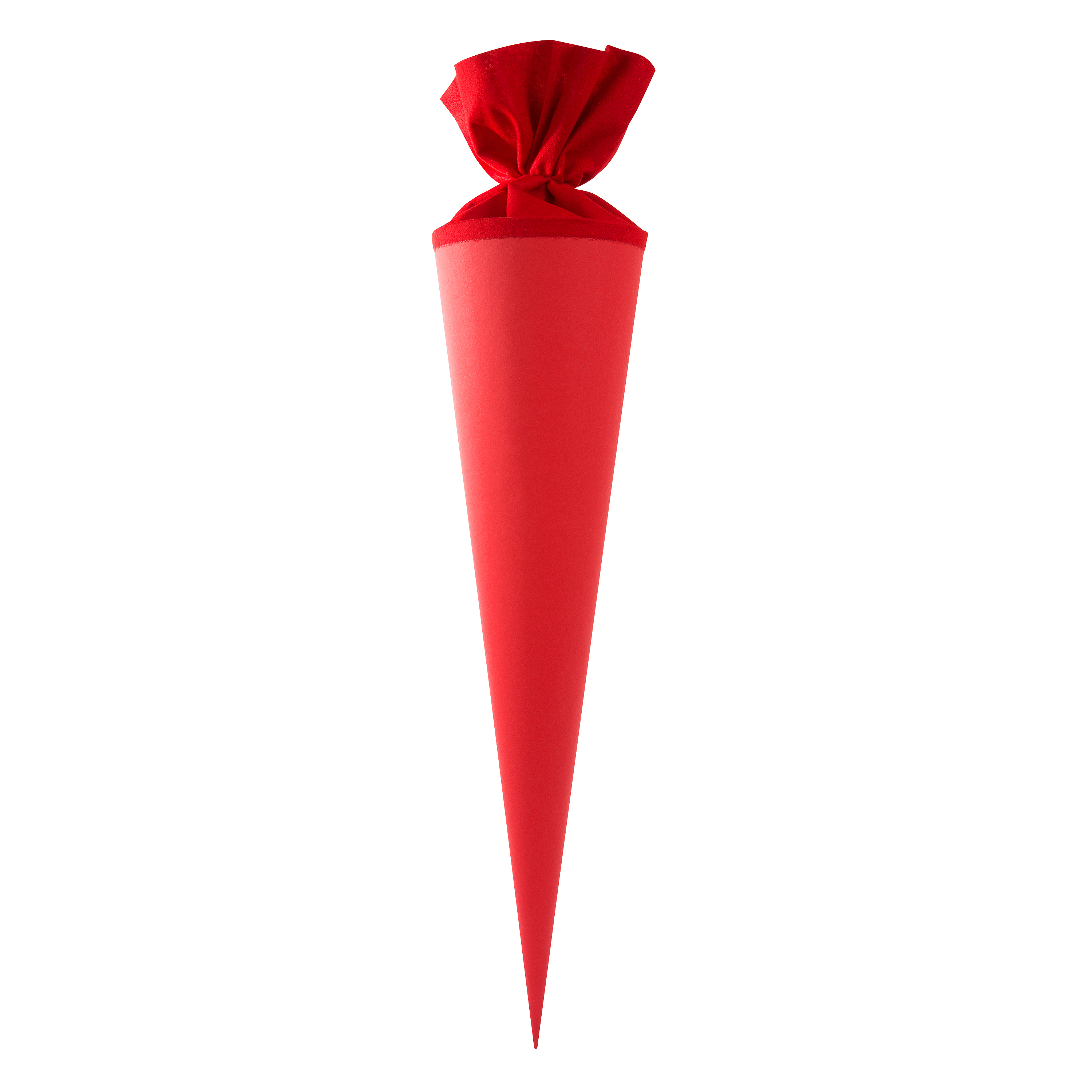 Bastelschult�te 70cm rot