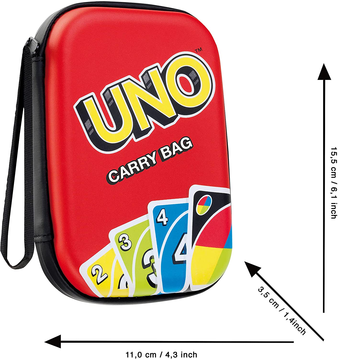 Uno Tragetasche