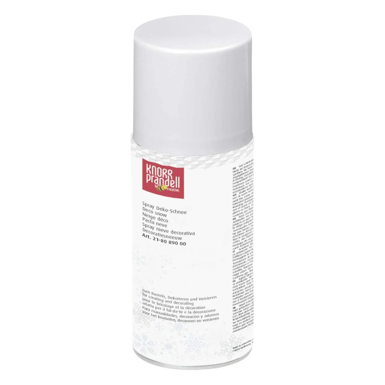 KNORR Prandell Weihnachts-Schneespray, 150 ml in Spr�hdose