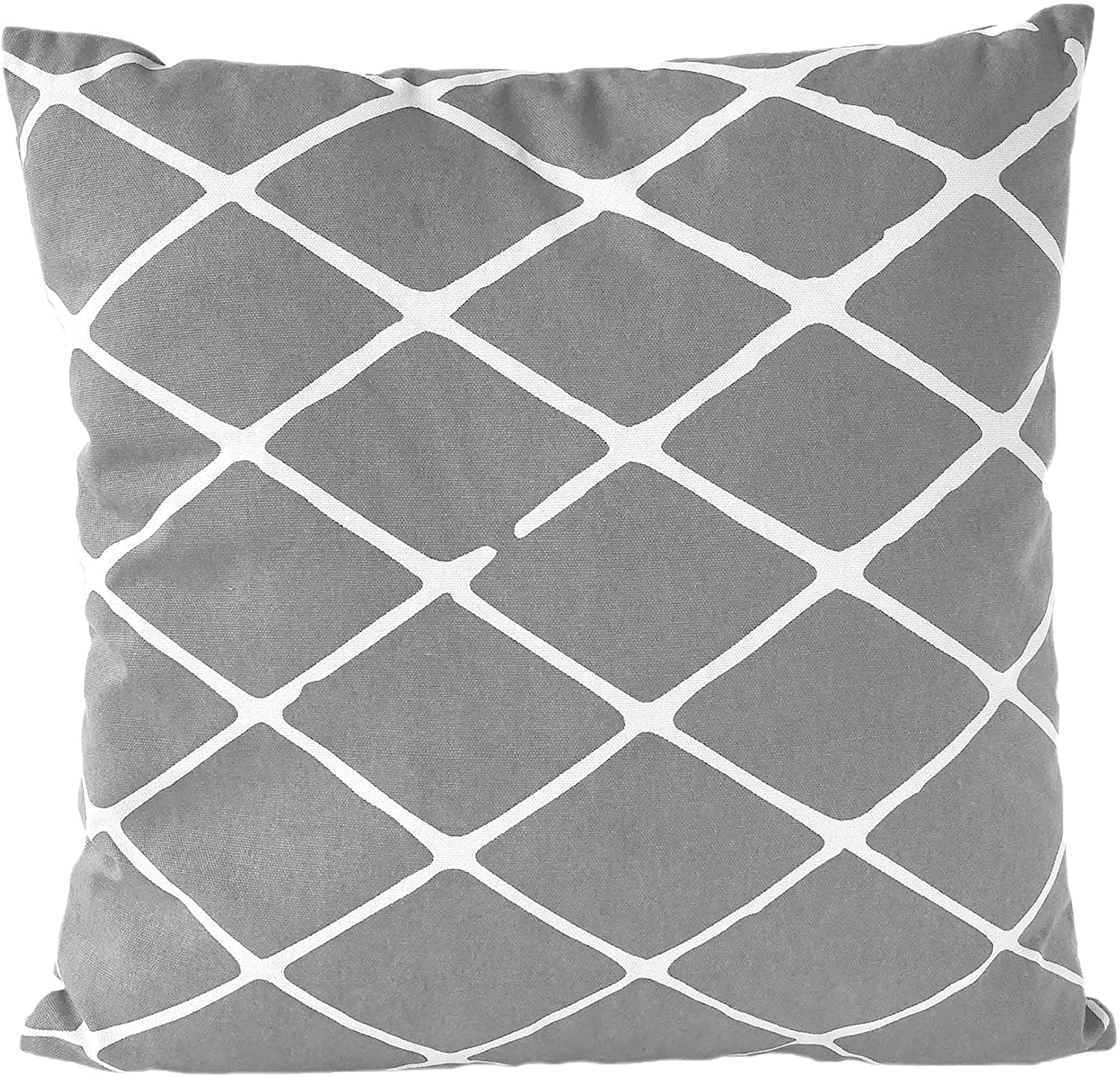 Nielsen Kissenbezug Diamond 45x45 grau/wei� 40...