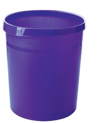 HAN Papierkorb GRIP Trend Colour, 18 Liter, rund, lila