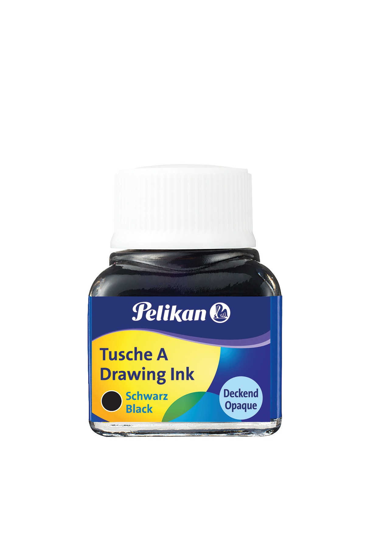Pelikan Tusche A, Inhalt: 10 ml im Glas, schwarz (17)